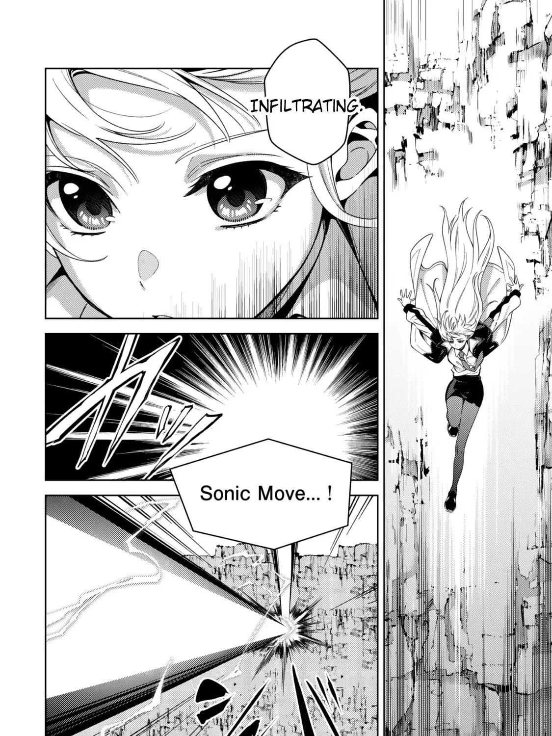 Magical Girl Lyrical Nanoha EXCEEDS Chapter 2.2 page 5 - 