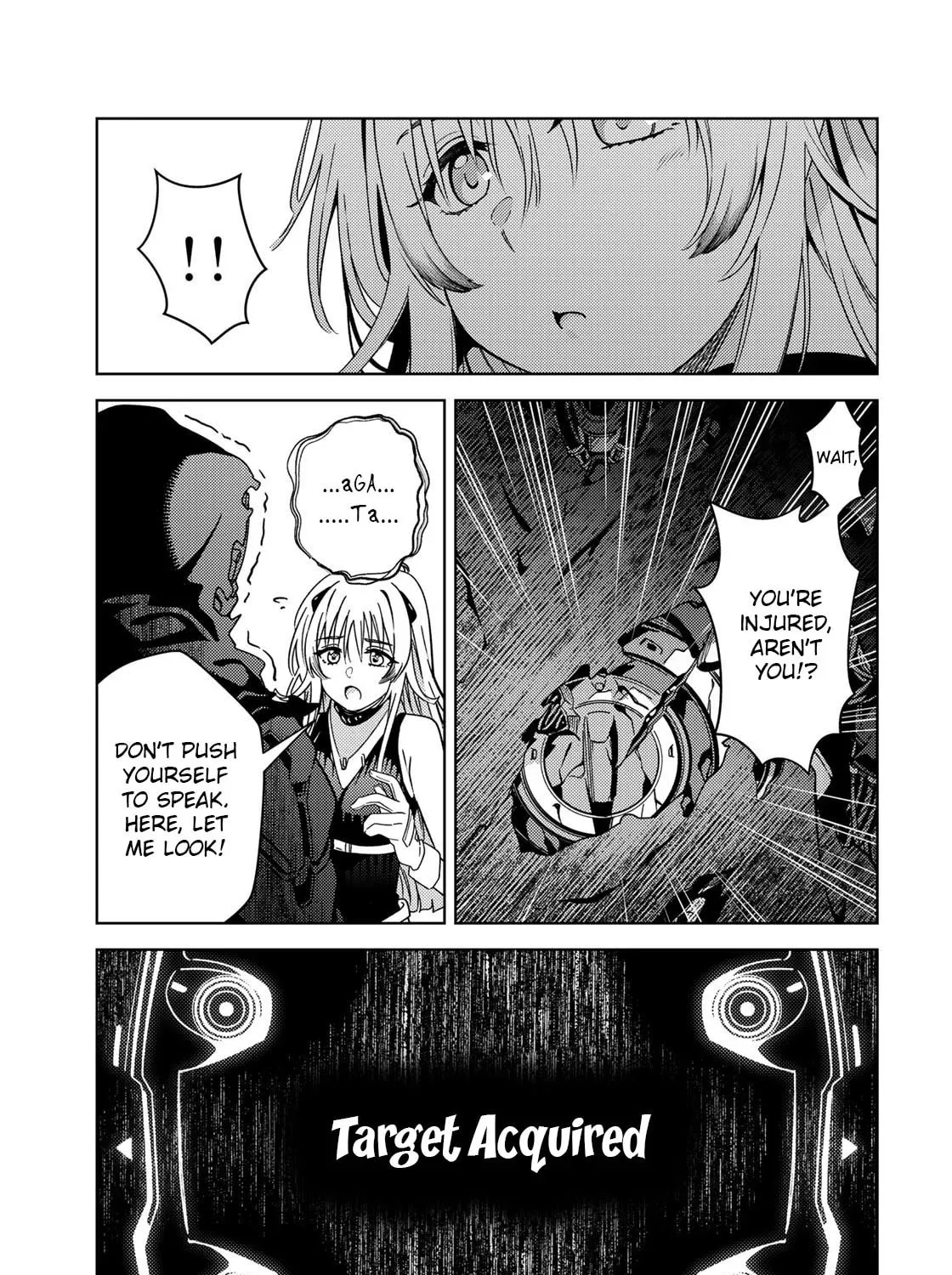 Magical Girl Lyrical Nanoha EXCEEDS Chapter 2 page 1 - 