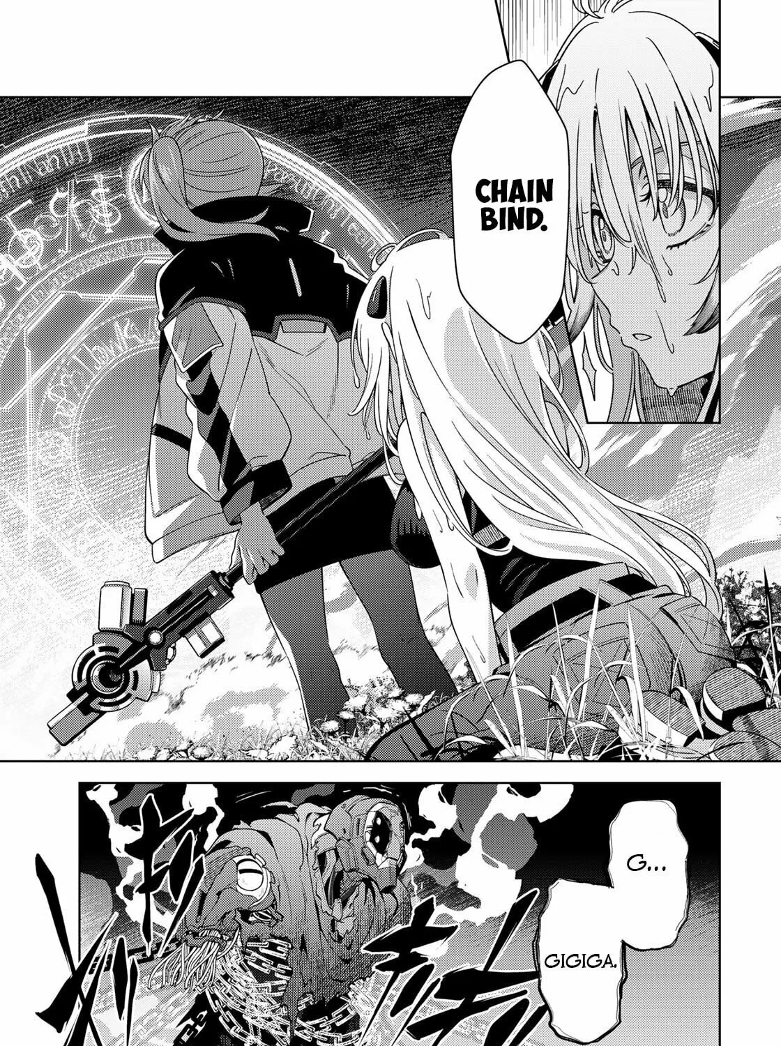 Magical Girl Lyrical Nanoha EXCEEDS Chapter 2 page 13 - 