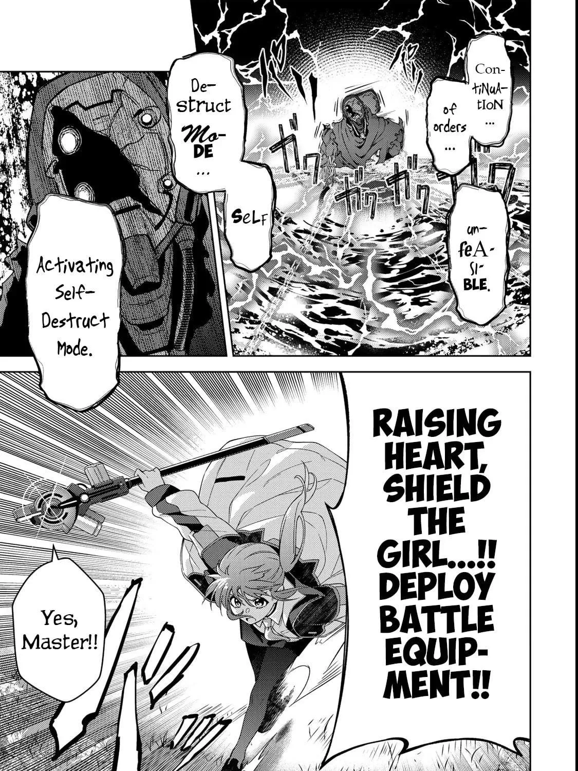 Magical Girl Lyrical Nanoha EXCEEDS Chapter 2 page 17 - 