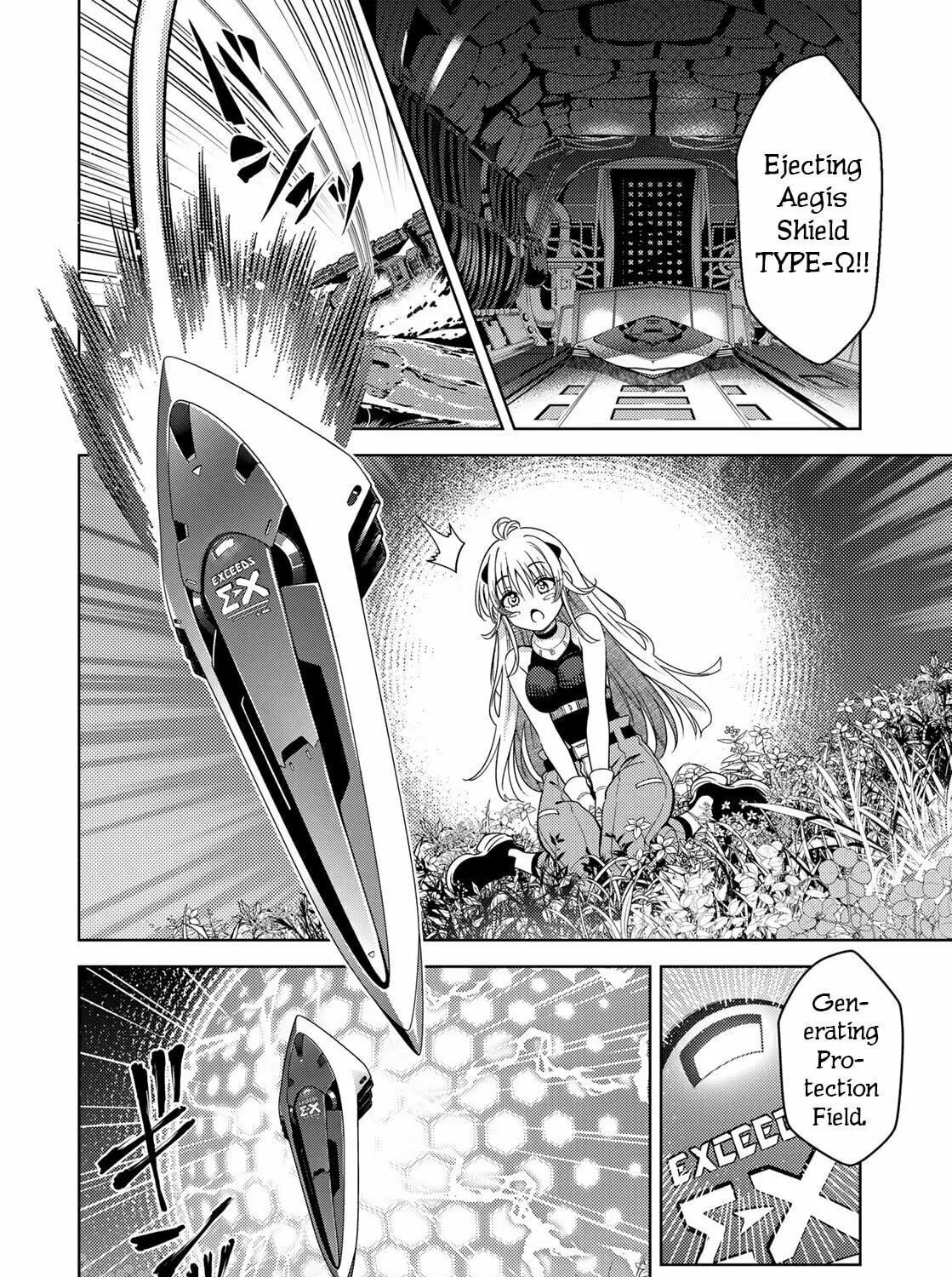 Magical Girl Lyrical Nanoha EXCEEDS Chapter 2 page 19 - 