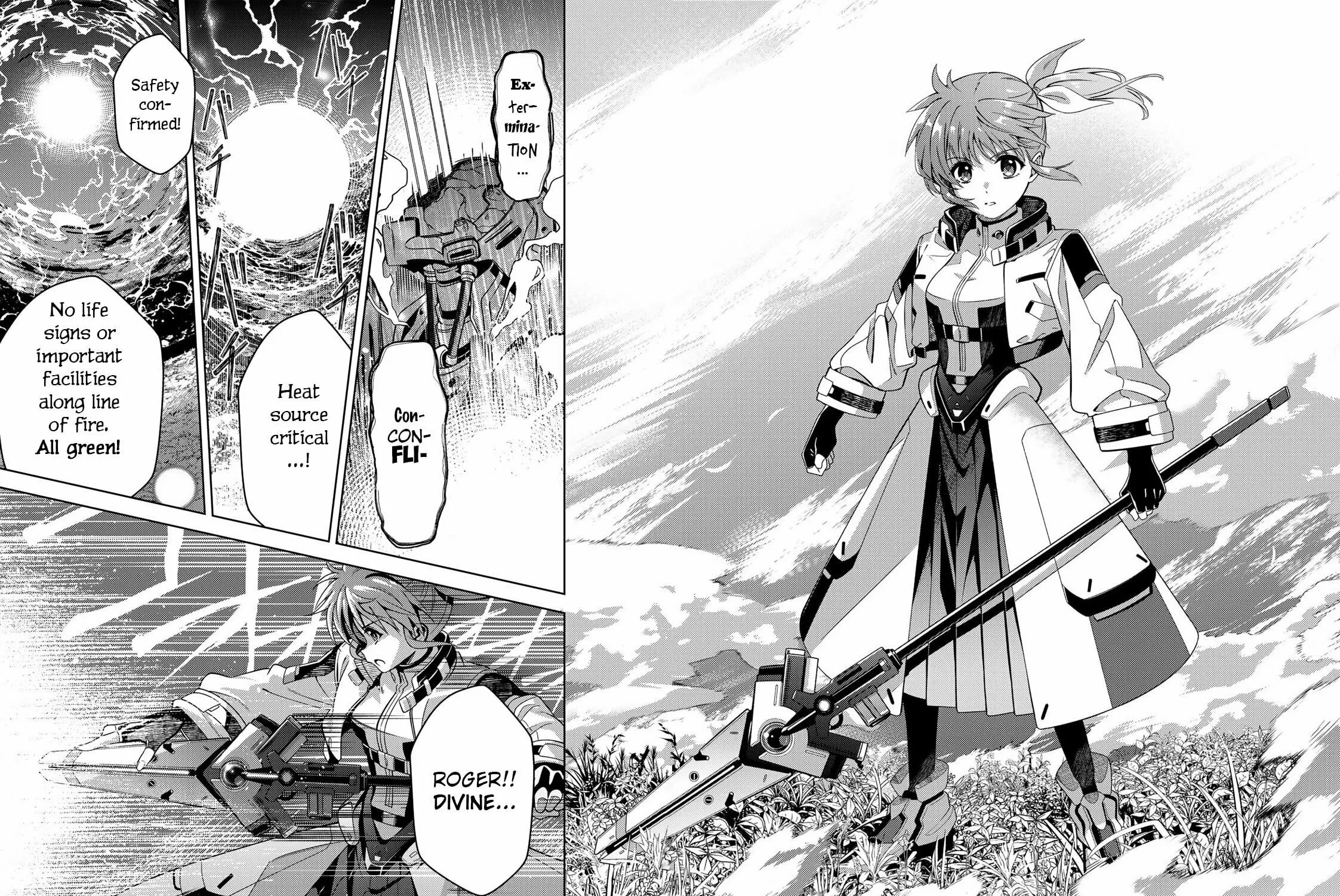 Magical Girl Lyrical Nanoha EXCEEDS Chapter 2 page 23 - 