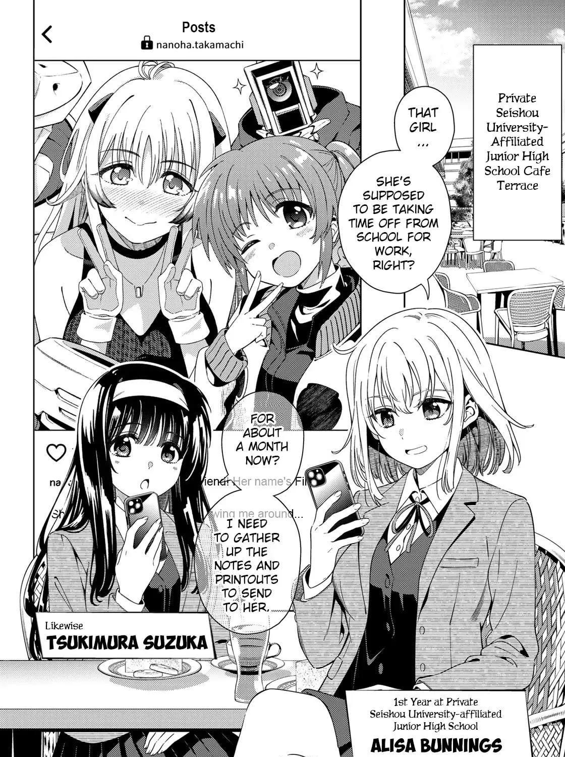 Magical Girl Lyrical Nanoha EXCEEDS Chapter 3.1 page 11 - 