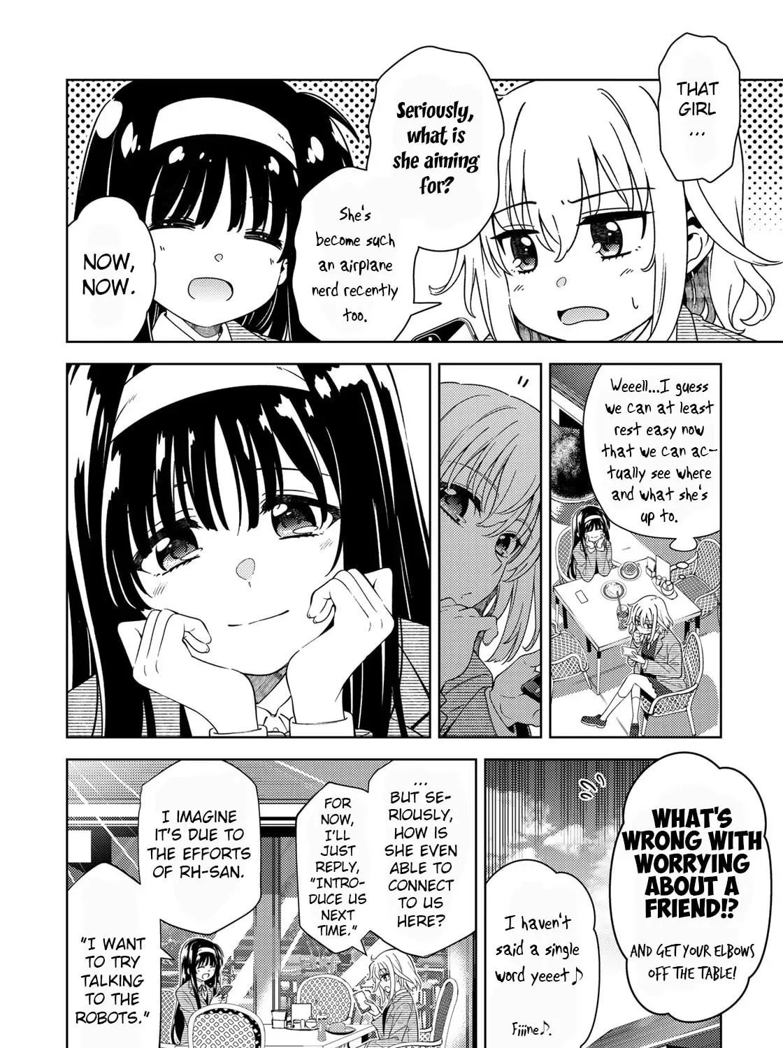 Magical Girl Lyrical Nanoha EXCEEDS Chapter 3.1 page 15 - 