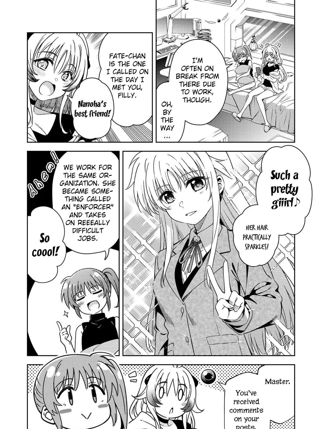 Magical Girl Lyrical Nanoha EXCEEDS Chapter 3.1 page 19 - 
