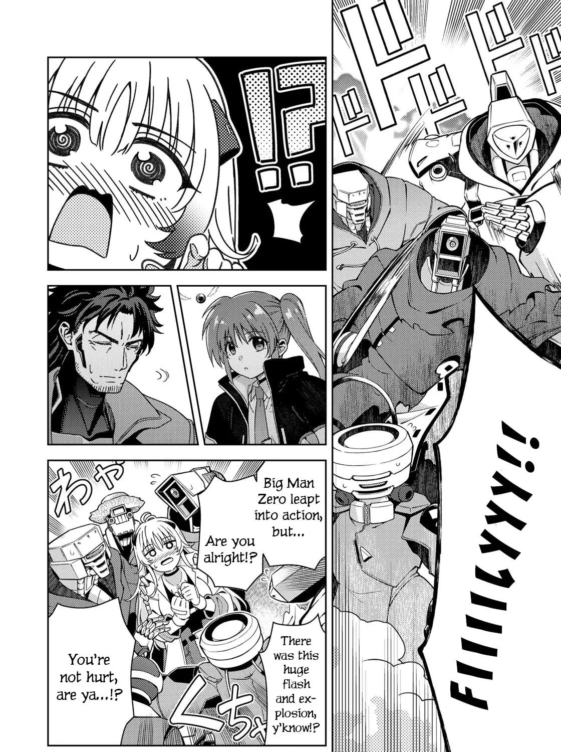 Magical Girl Lyrical Nanoha EXCEEDS Chapter 3.1 page 3 - 
