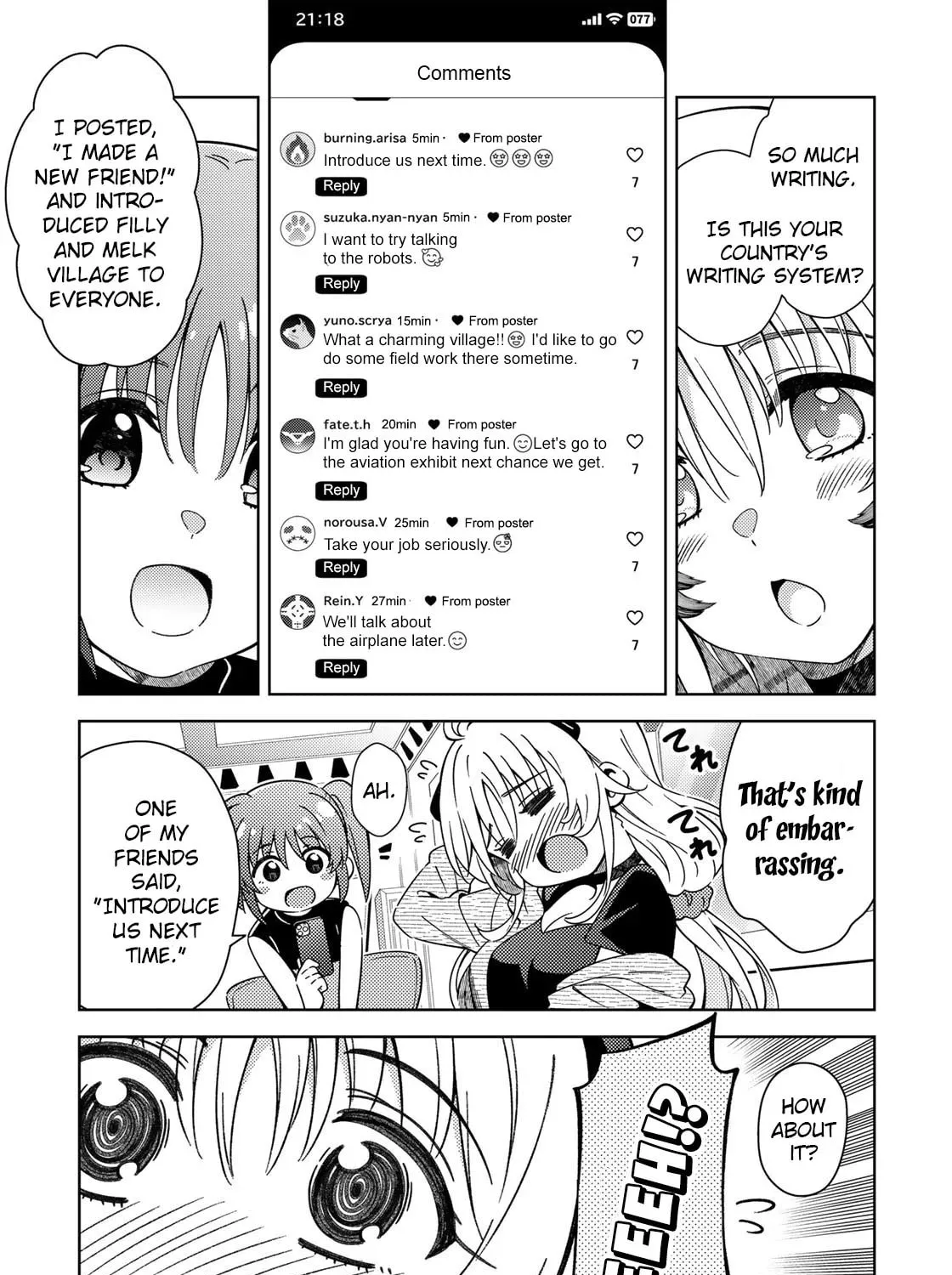 Magical Girl Lyrical Nanoha EXCEEDS Chapter 3.1 page 21 - 