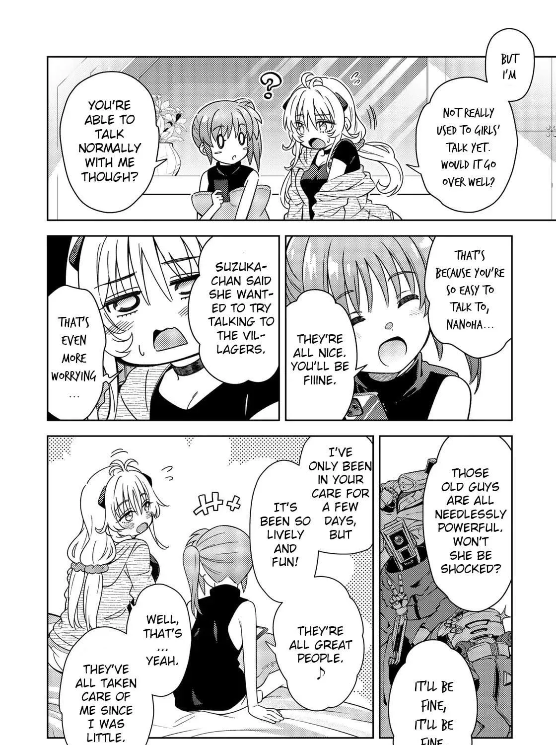 Magical Girl Lyrical Nanoha EXCEEDS Chapter 3.1 page 23 - 