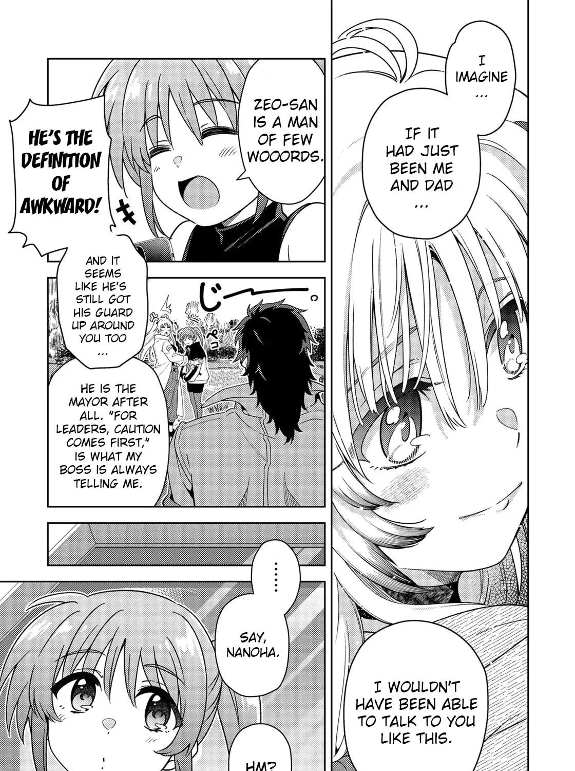 Magical Girl Lyrical Nanoha EXCEEDS Chapter 3.1 page 25 - 