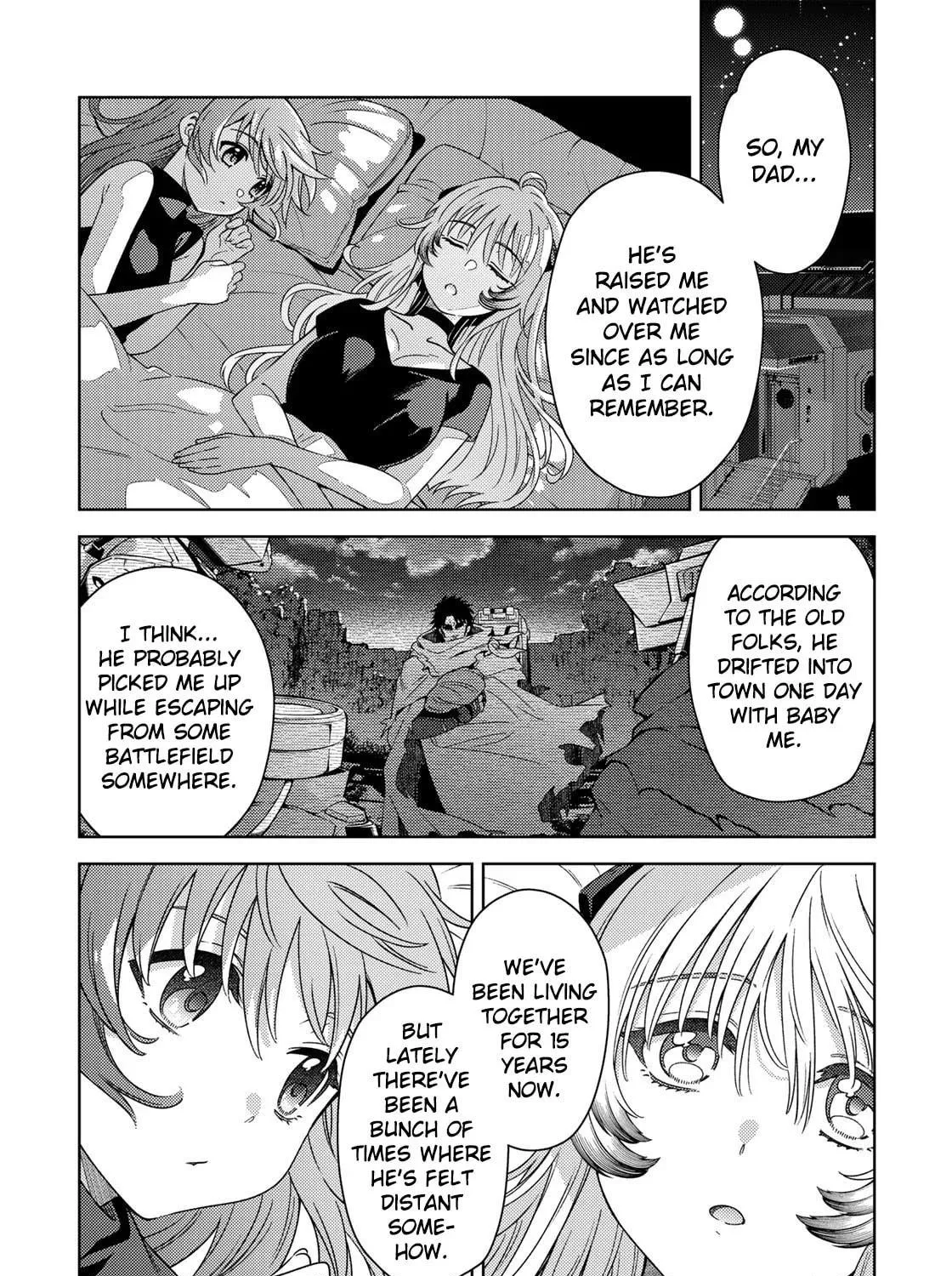 Magical Girl Lyrical Nanoha EXCEEDS Chapter 3.1 page 29 - 