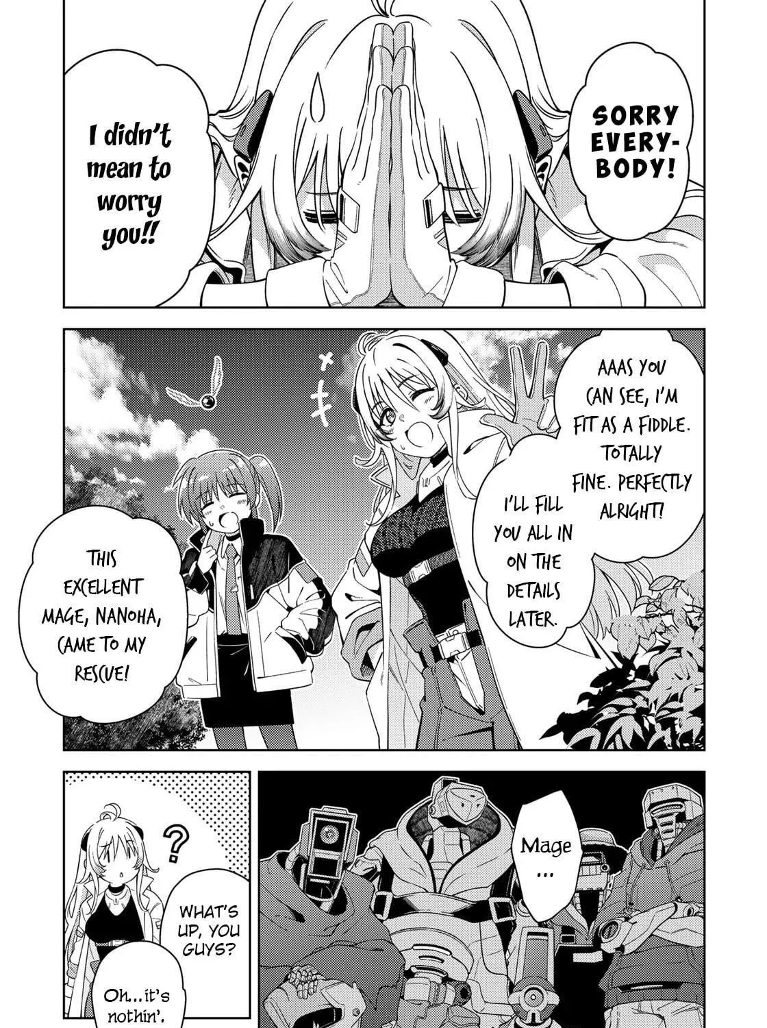 Magical Girl Lyrical Nanoha EXCEEDS Chapter 3.1 page 5 - 