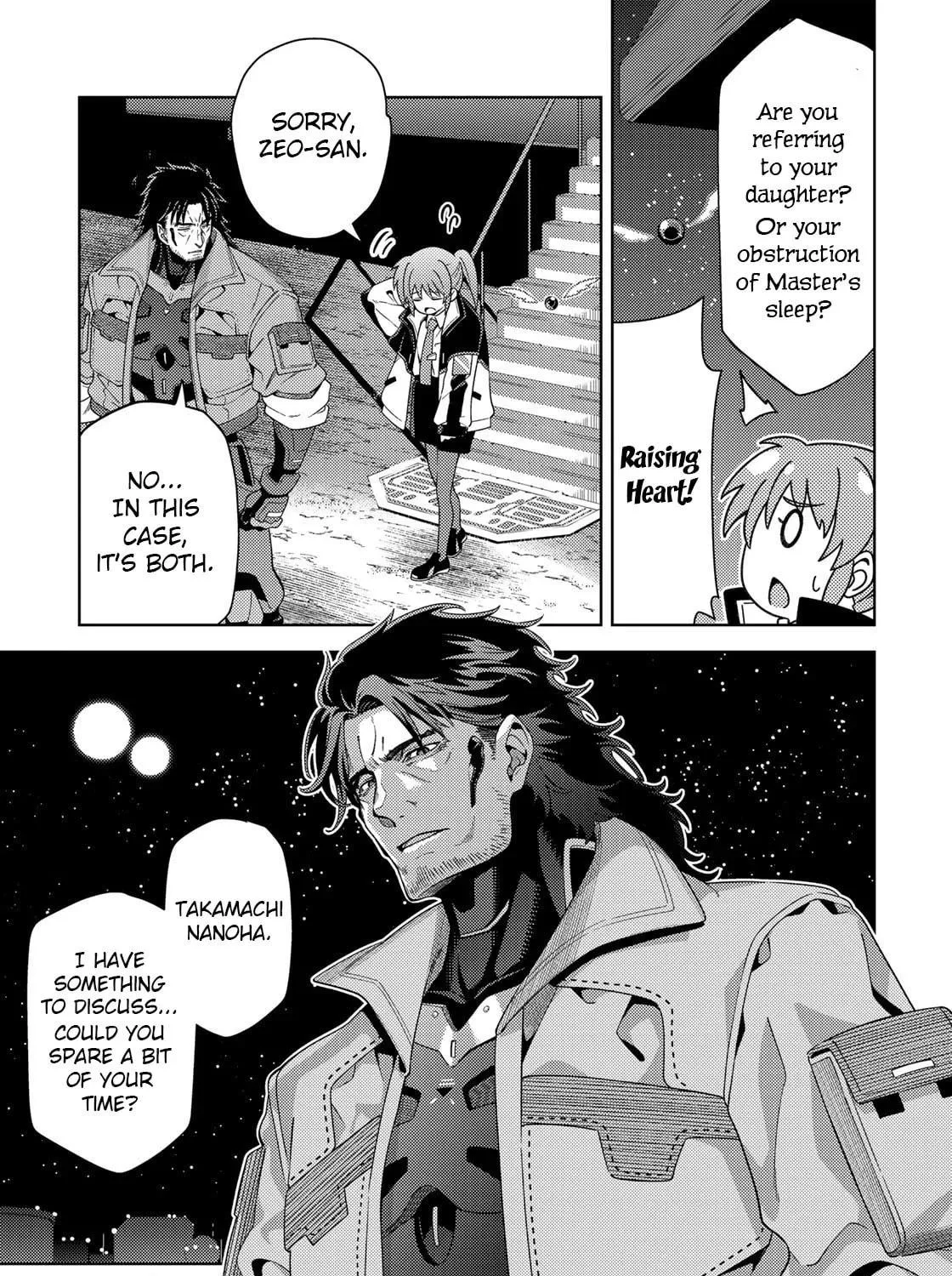 Magical Girl Lyrical Nanoha EXCEEDS Chapter 3.1 page 41 - 