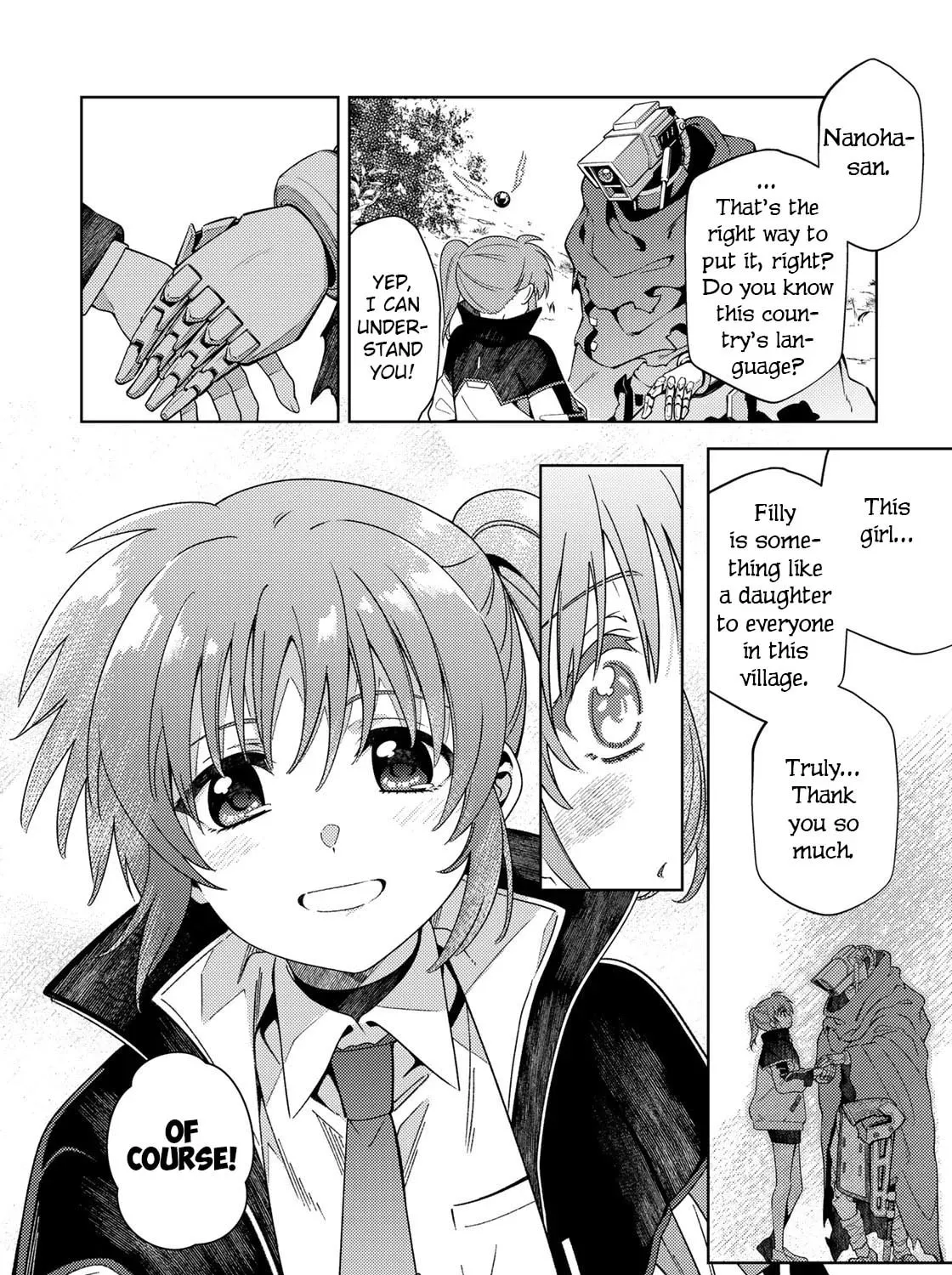 Magical Girl Lyrical Nanoha EXCEEDS Chapter 3.1 page 7 - 
