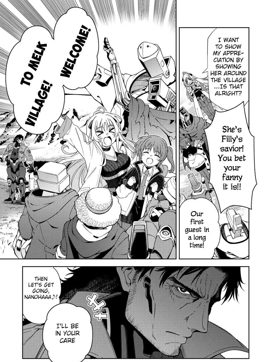 Magical Girl Lyrical Nanoha EXCEEDS Chapter 3.1 page 9 - 