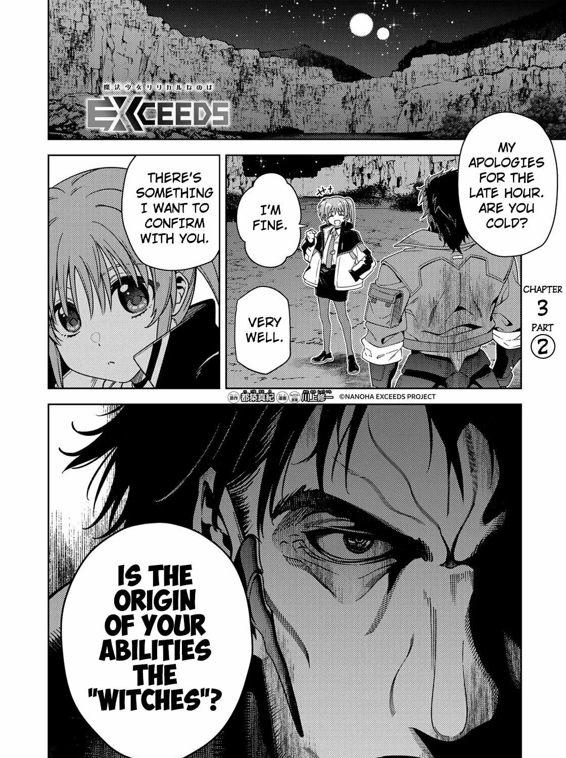 Magical Girl Lyrical Nanoha EXCEEDS Chapter 3.2 page 1 - 