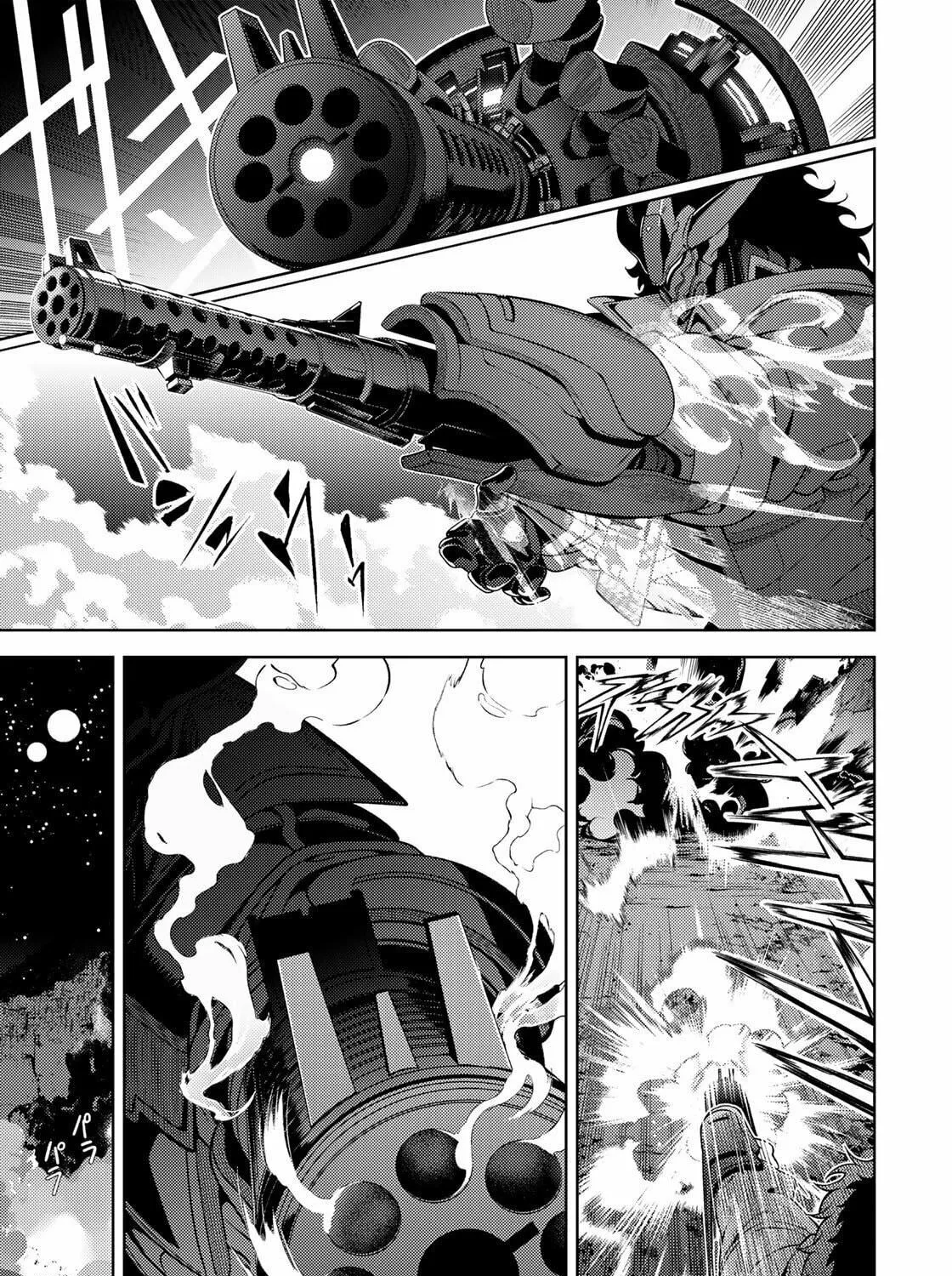 Magical Girl Lyrical Nanoha EXCEEDS Chapter 3.2 page 11 - 