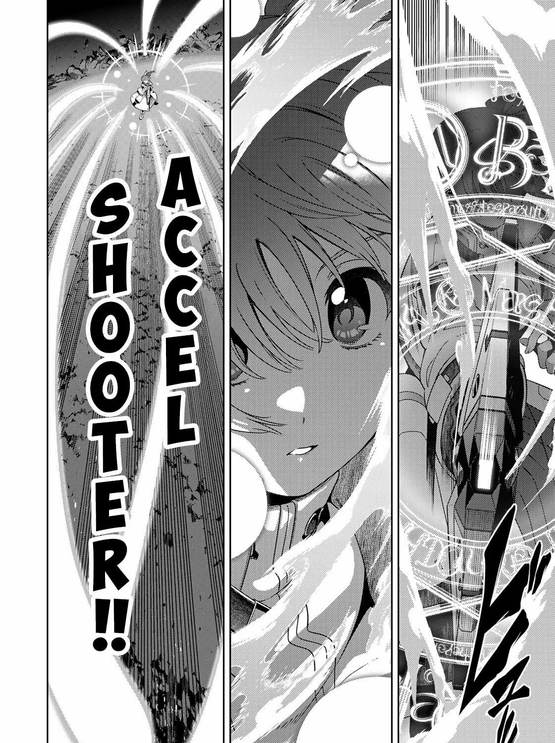 Magical Girl Lyrical Nanoha EXCEEDS Chapter 3.2 page 13 - 
