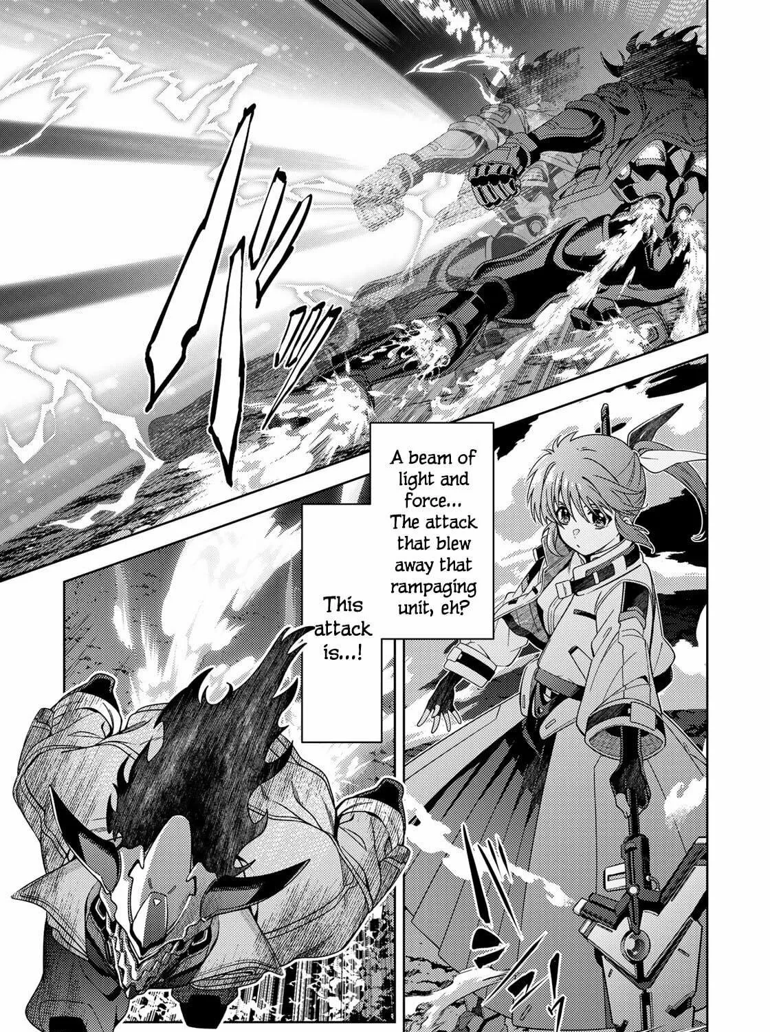 Magical Girl Lyrical Nanoha EXCEEDS Chapter 3.2 page 19 - 