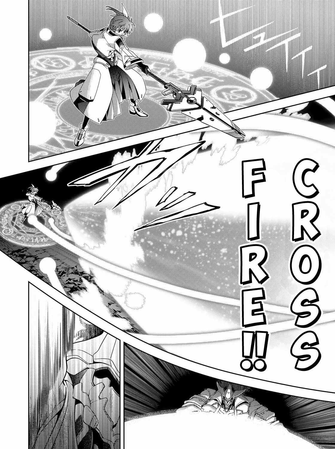 Magical Girl Lyrical Nanoha EXCEEDS Chapter 3.2 page 21 - 