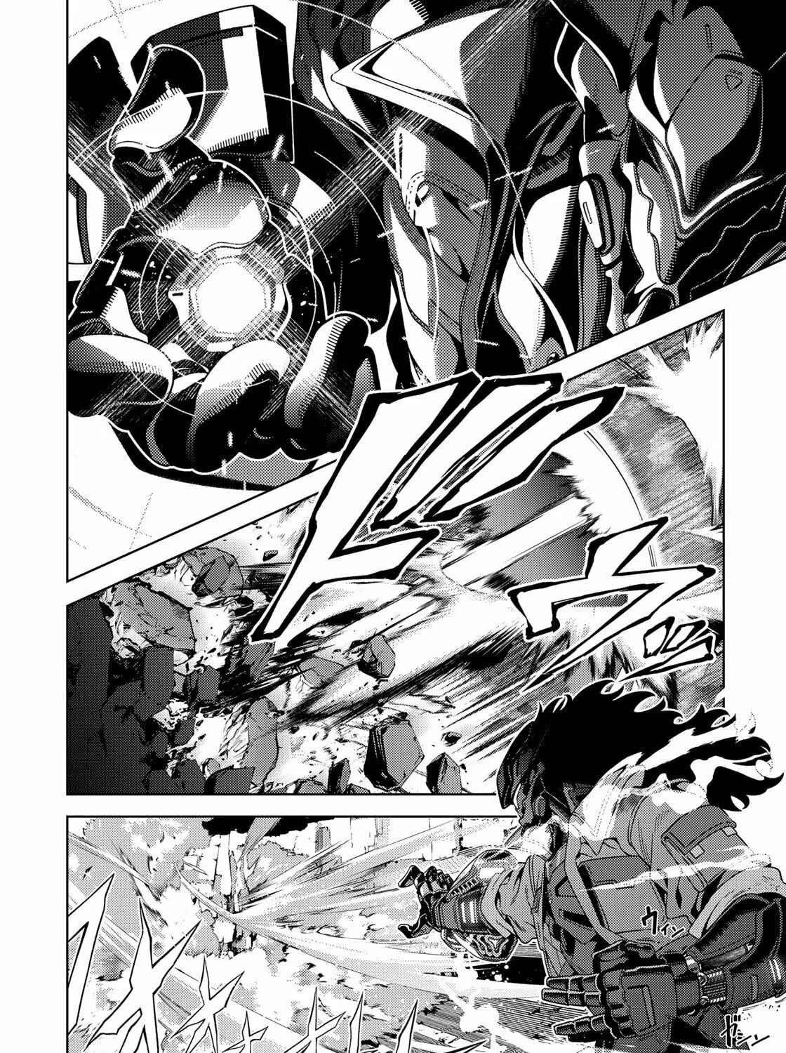 Magical Girl Lyrical Nanoha EXCEEDS Chapter 3.2 page 9 - 