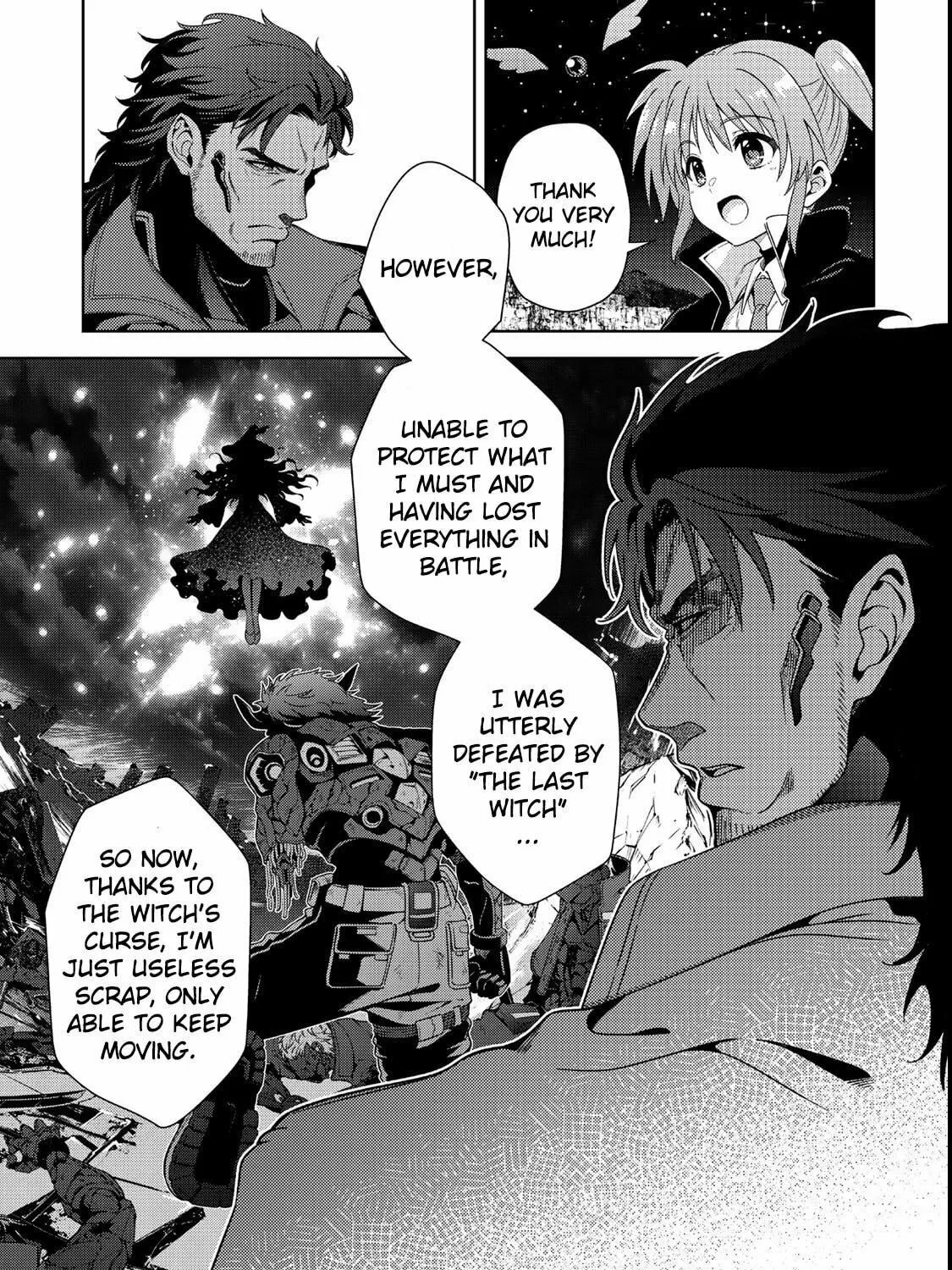 Magical Girl Lyrical Nanoha EXCEEDS Chapter 4.1 page 11 - 