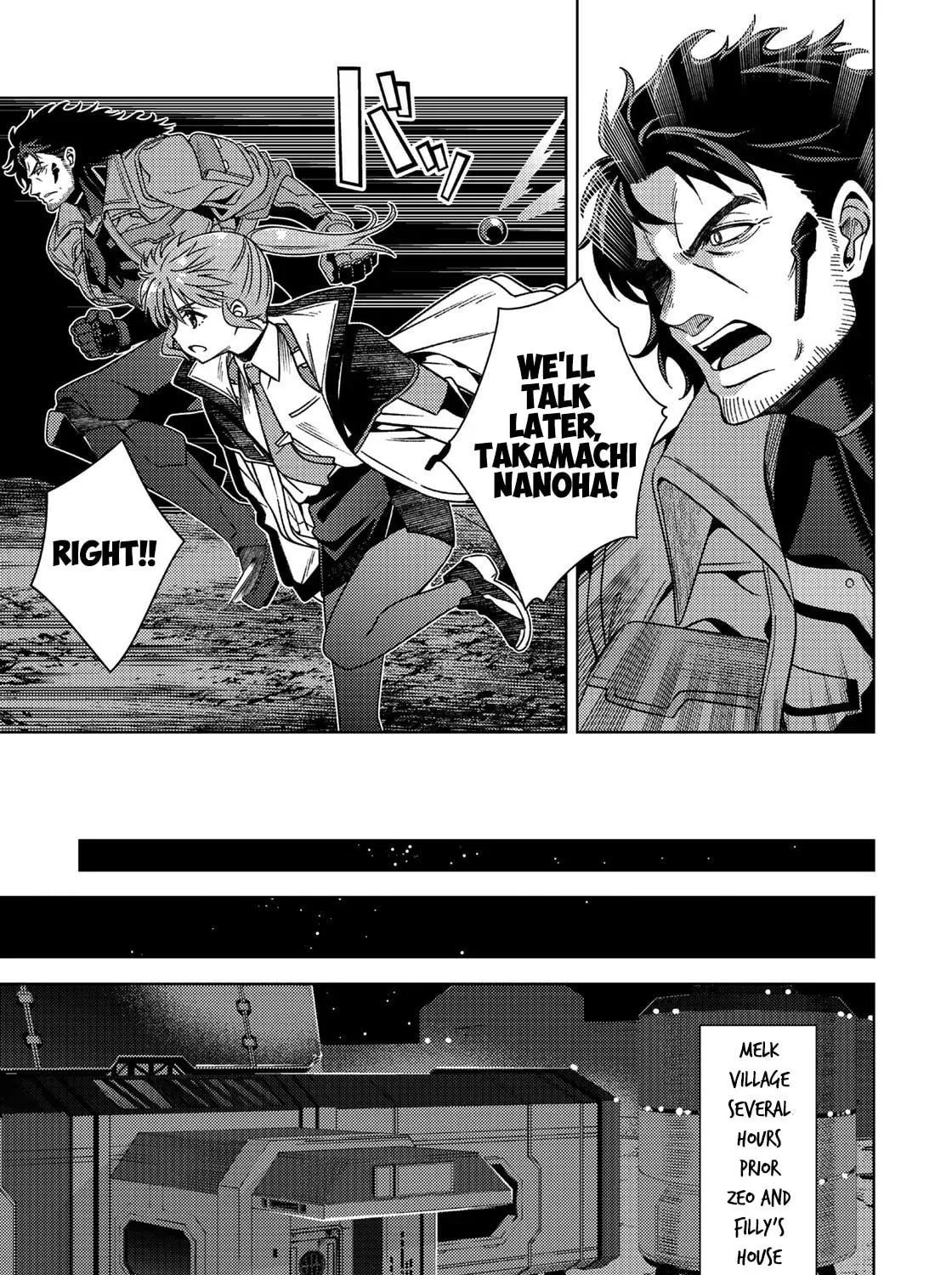 Magical Girl Lyrical Nanoha EXCEEDS Chapter 4.1 page 17 - 