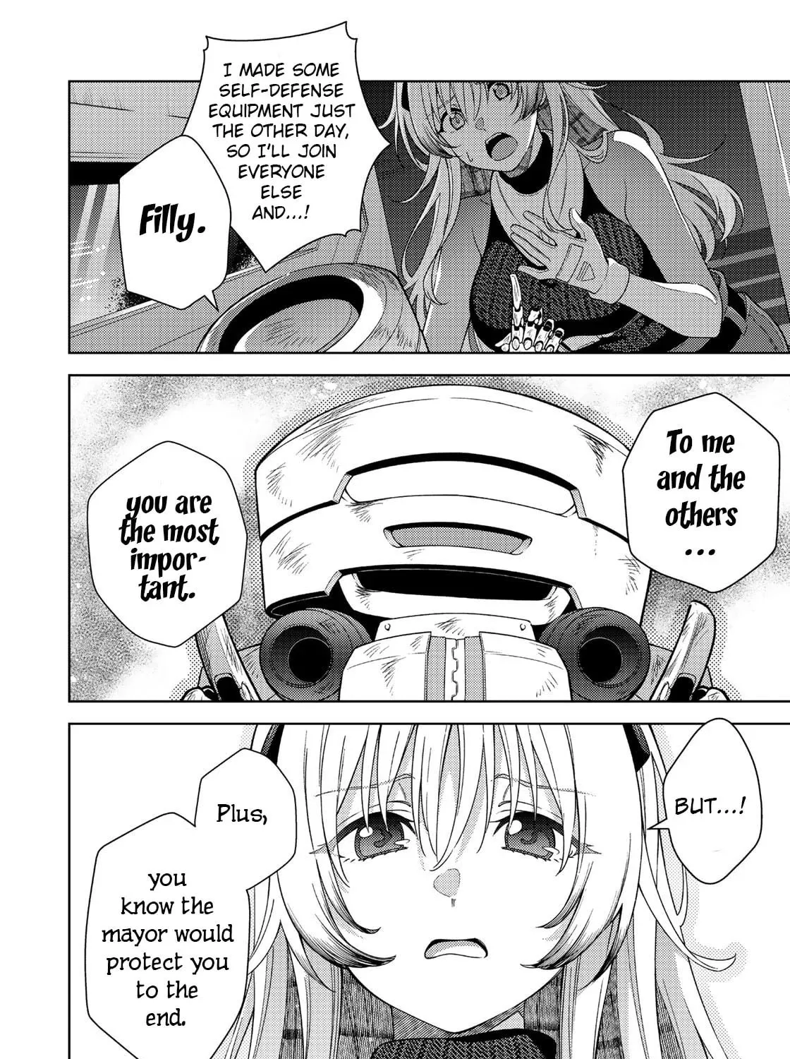 Magical Girl Lyrical Nanoha EXCEEDS Chapter 4.1 page 27 - 
