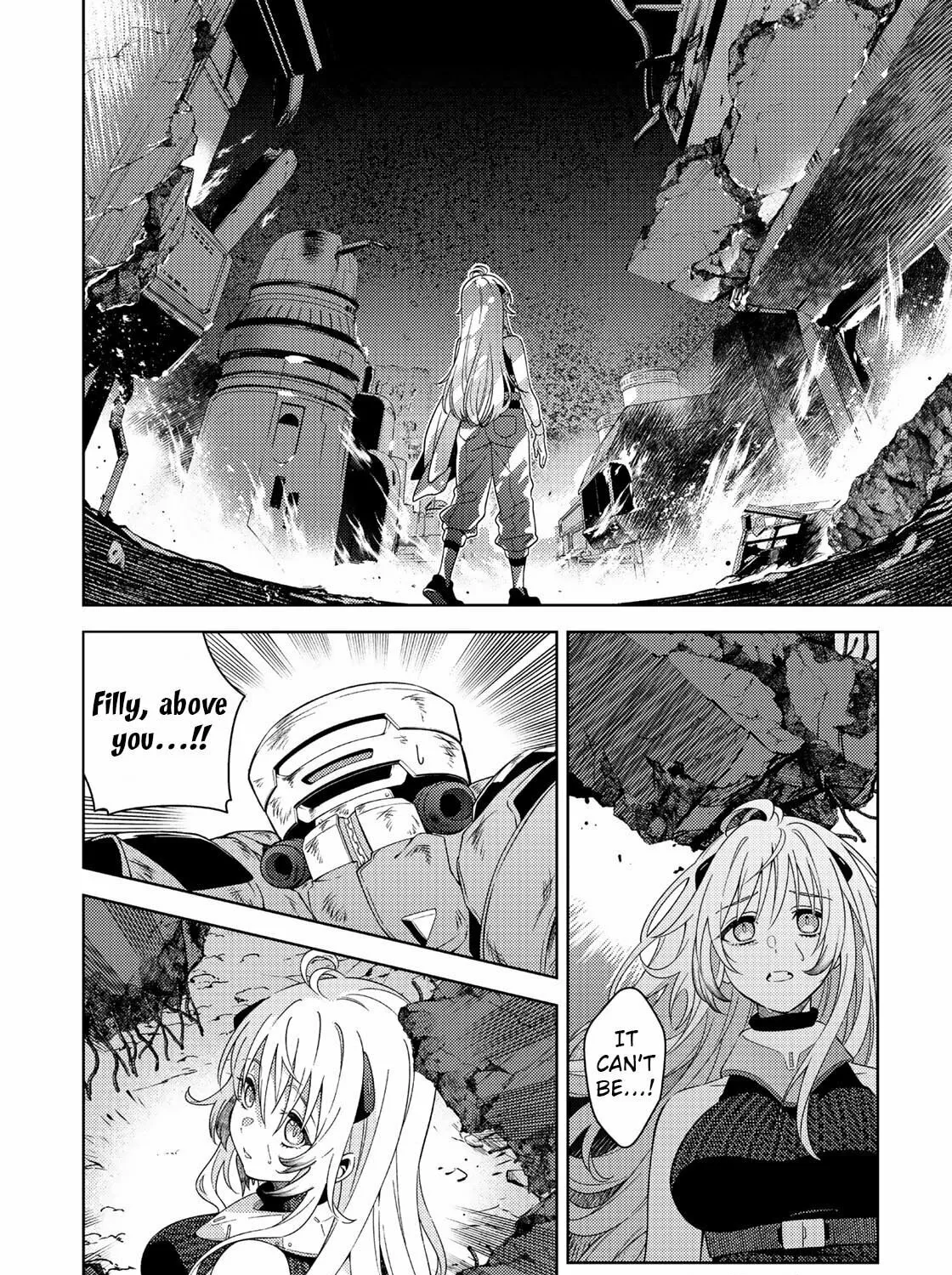 Magical Girl Lyrical Nanoha EXCEEDS Chapter 4.1 page 31 - 