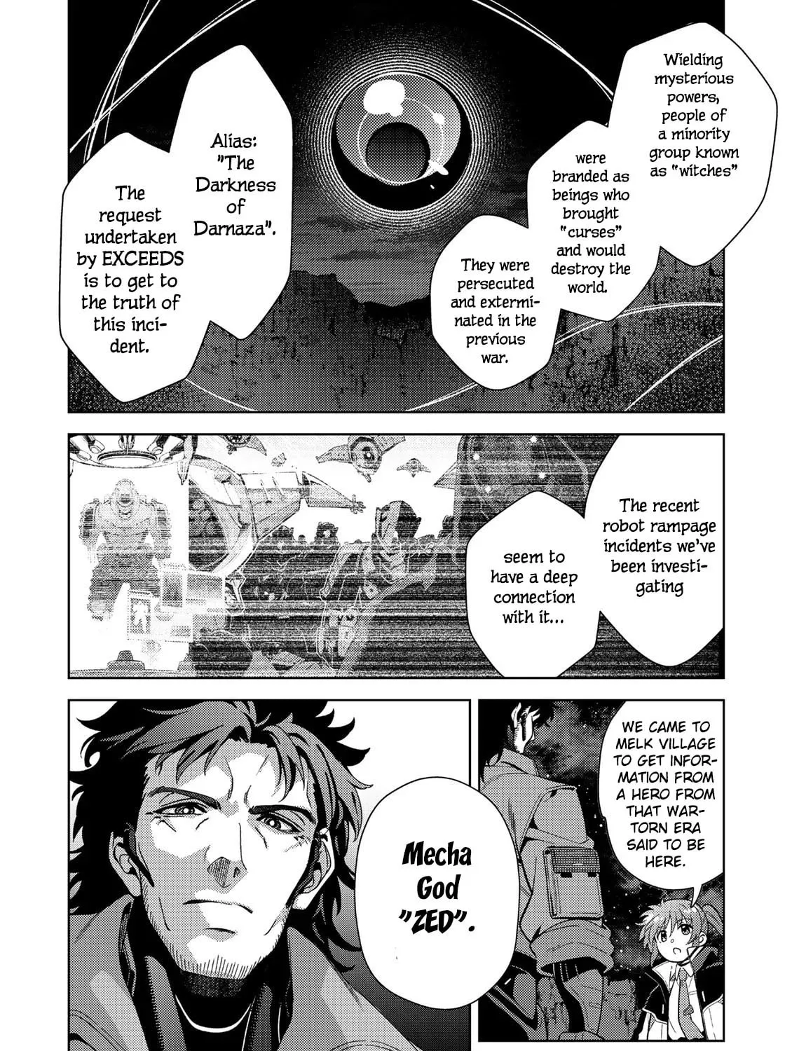 Magical Girl Lyrical Nanoha EXCEEDS Chapter 4.1 page 7 - 