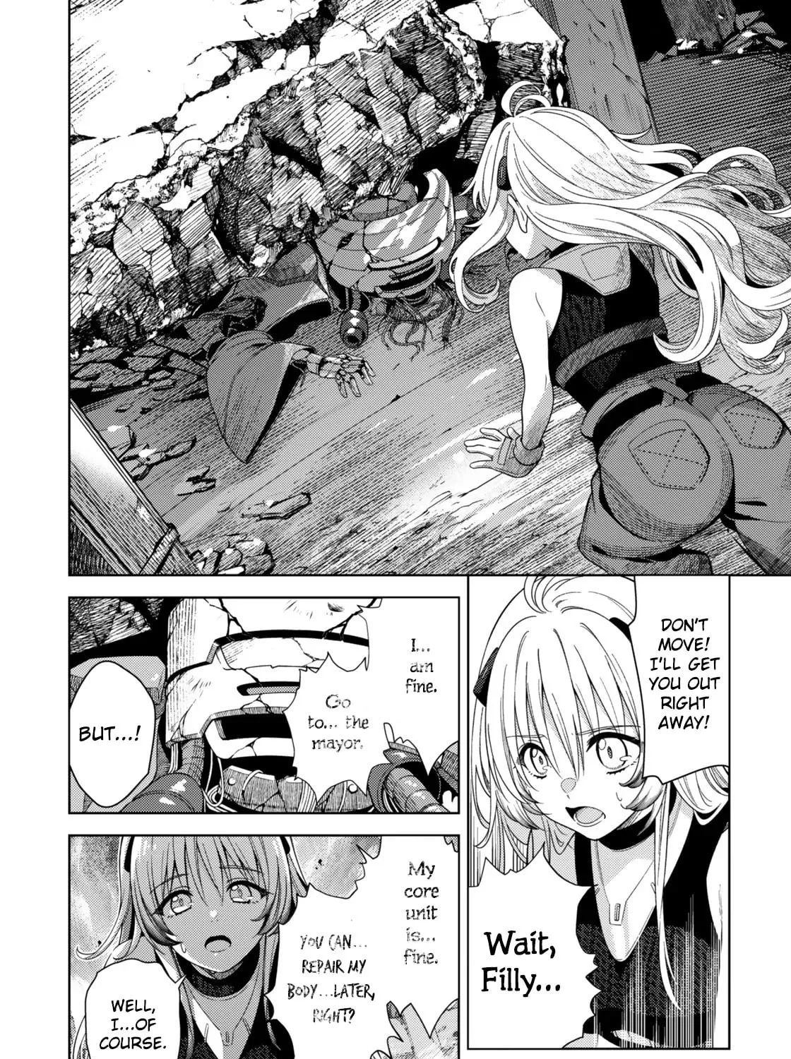 Magical Girl Lyrical Nanoha EXCEEDS Chapter 4.2 page 3 - 
