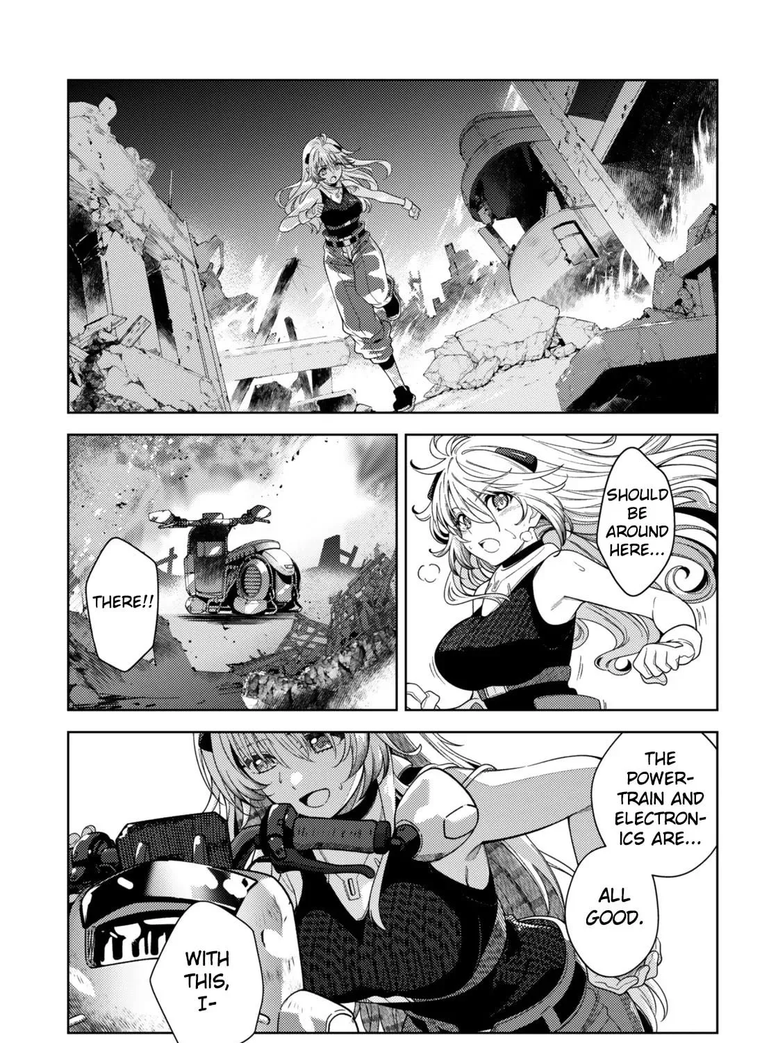 Magical Girl Lyrical Nanoha EXCEEDS Chapter 4.2 page 7 - 