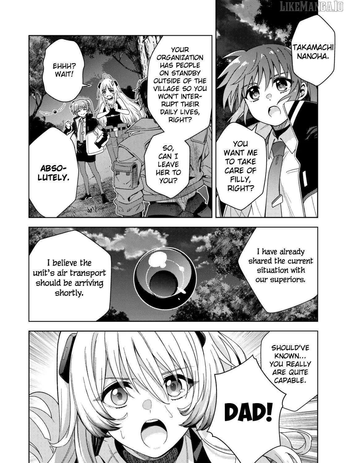 Magical Girl Lyrical Nanoha EXCEEDS Chapter 5.1 page 12 - 