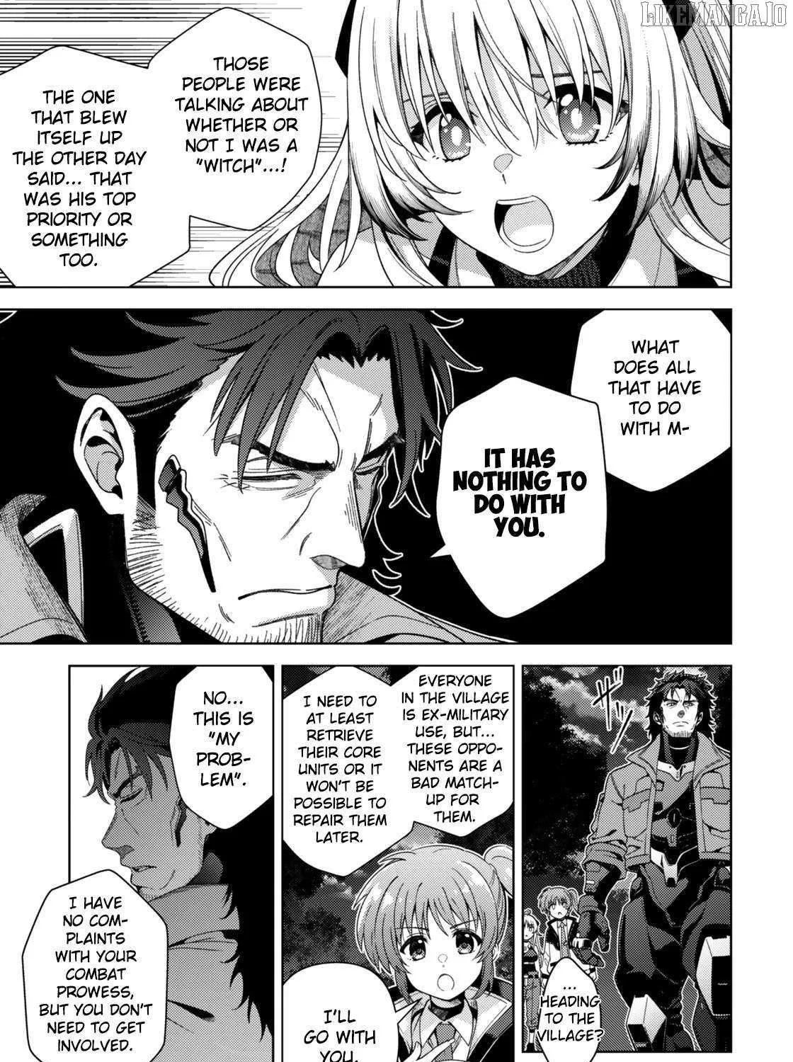 Magical Girl Lyrical Nanoha EXCEEDS Chapter 5.1 page 14 - 