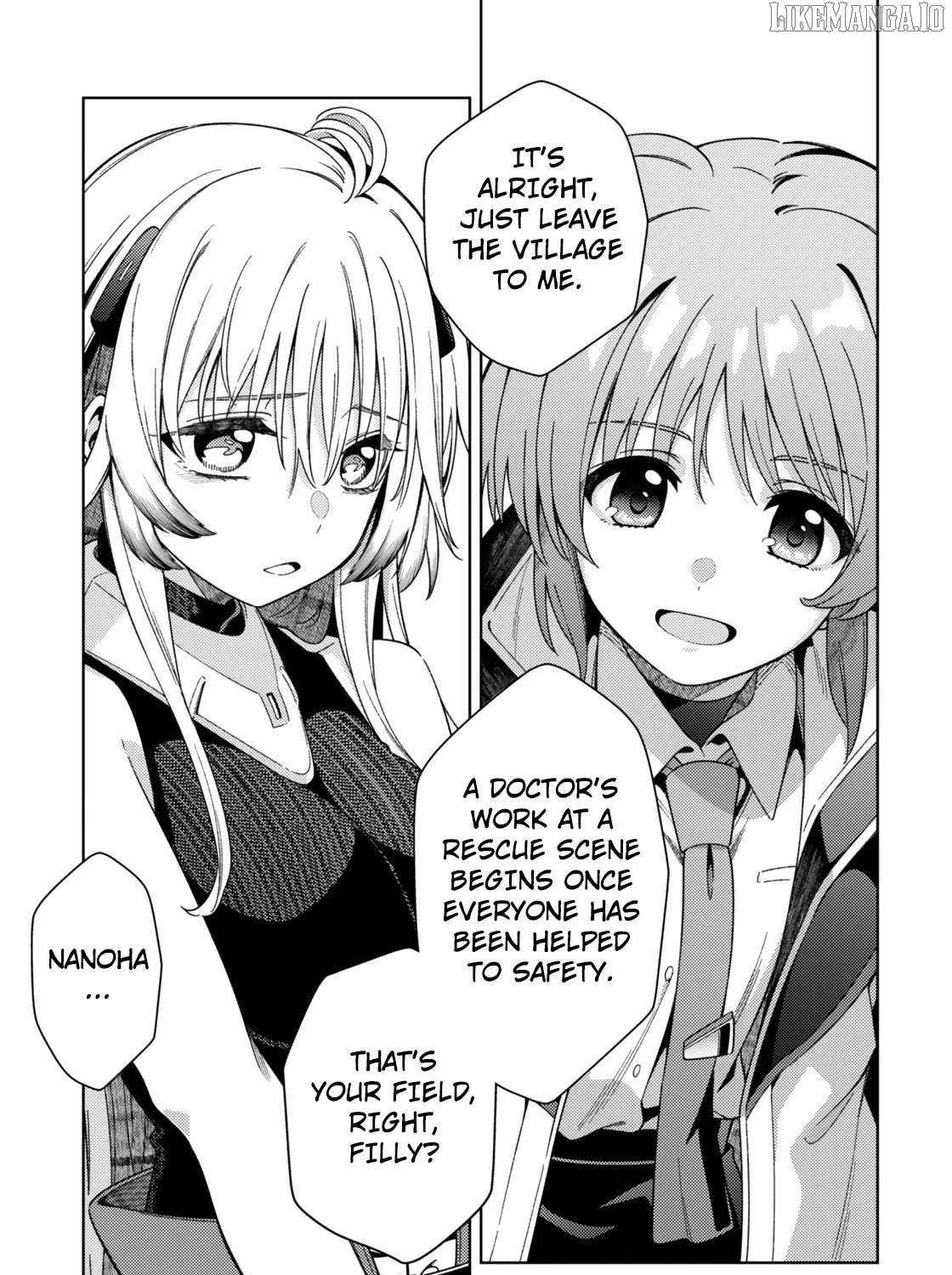 Magical Girl Lyrical Nanoha EXCEEDS Chapter 5.1 page 22 - 