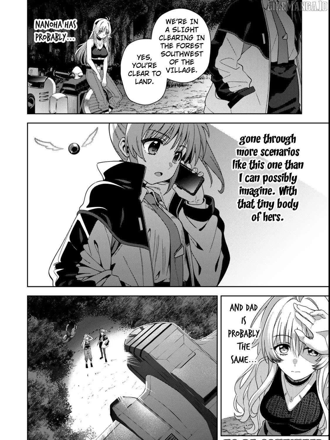 Magical Girl Lyrical Nanoha EXCEEDS Chapter 5.1 page 24 - 