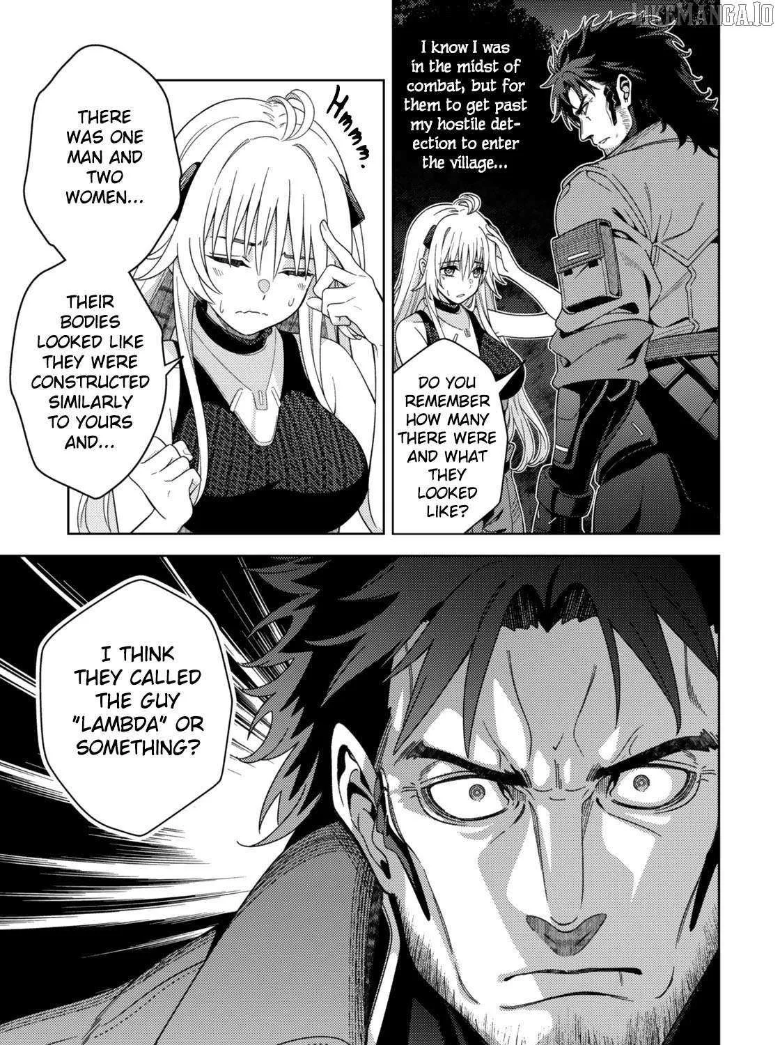 Magical Girl Lyrical Nanoha EXCEEDS Chapter 5.1 page 10 - 