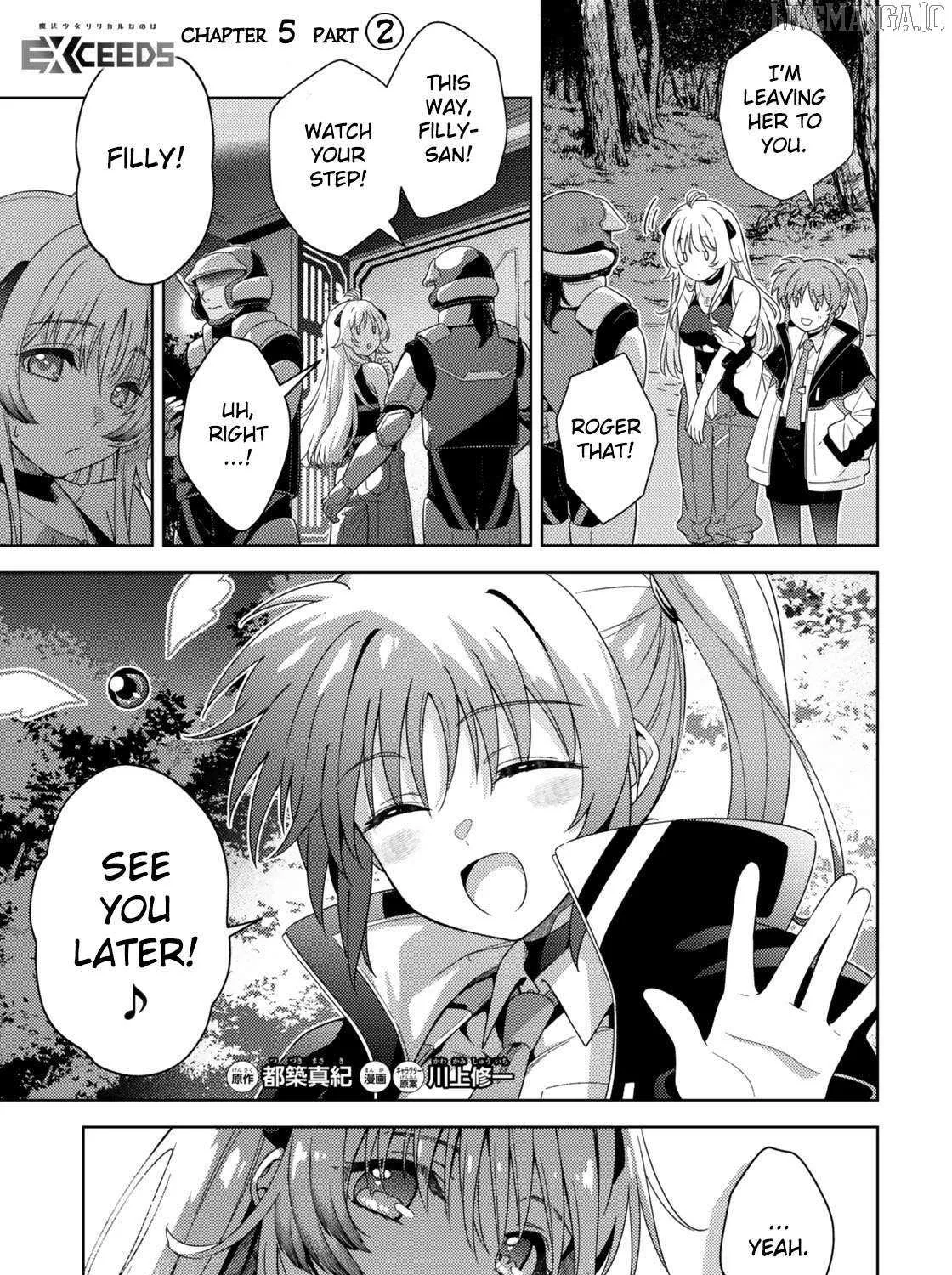Magical Girl Lyrical Nanoha EXCEEDS Chapter 5.2 page 2 - 