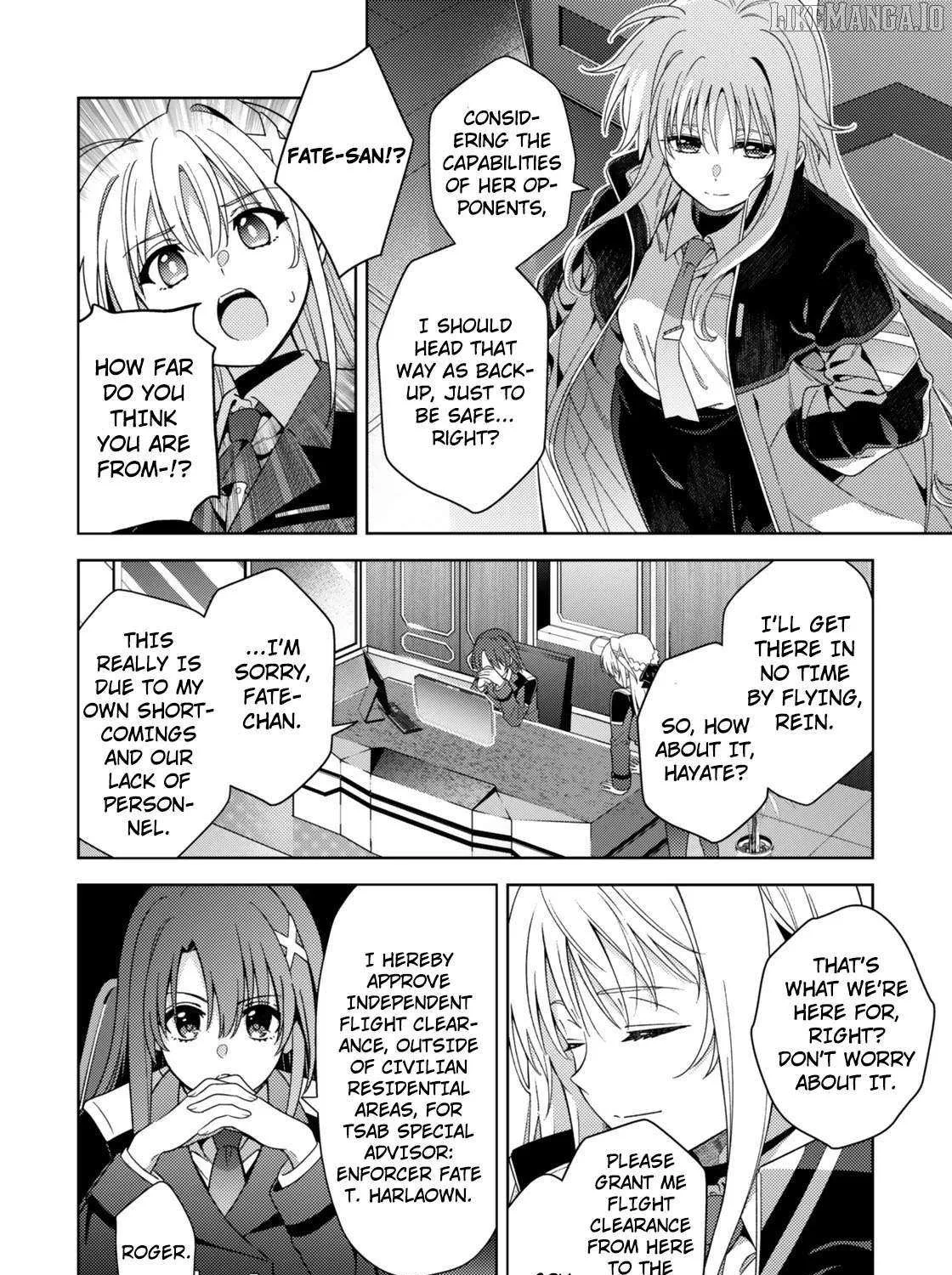 Magical Girl Lyrical Nanoha EXCEEDS Chapter 5.2 page 16 - 