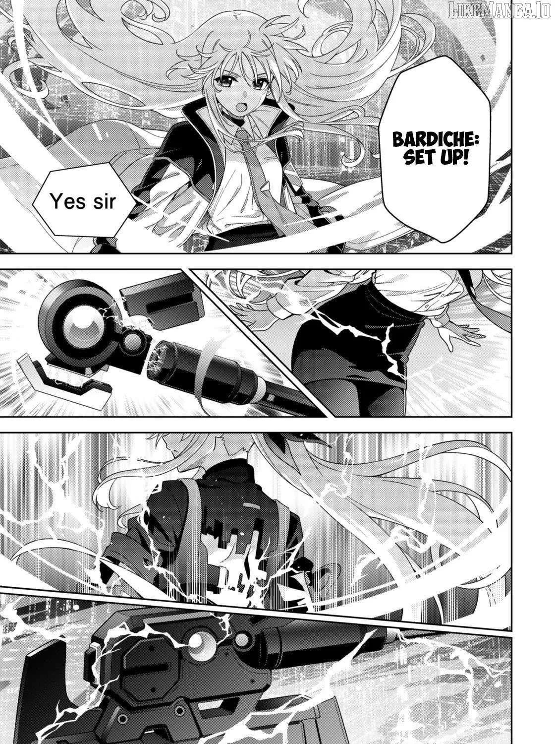 Magical Girl Lyrical Nanoha EXCEEDS Chapter 5.2 page 18 - 