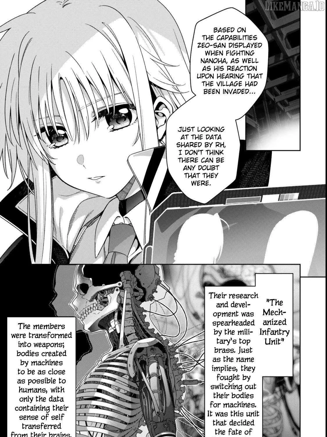Magical Girl Lyrical Nanoha EXCEEDS Chapter 5.2 page 10 - 