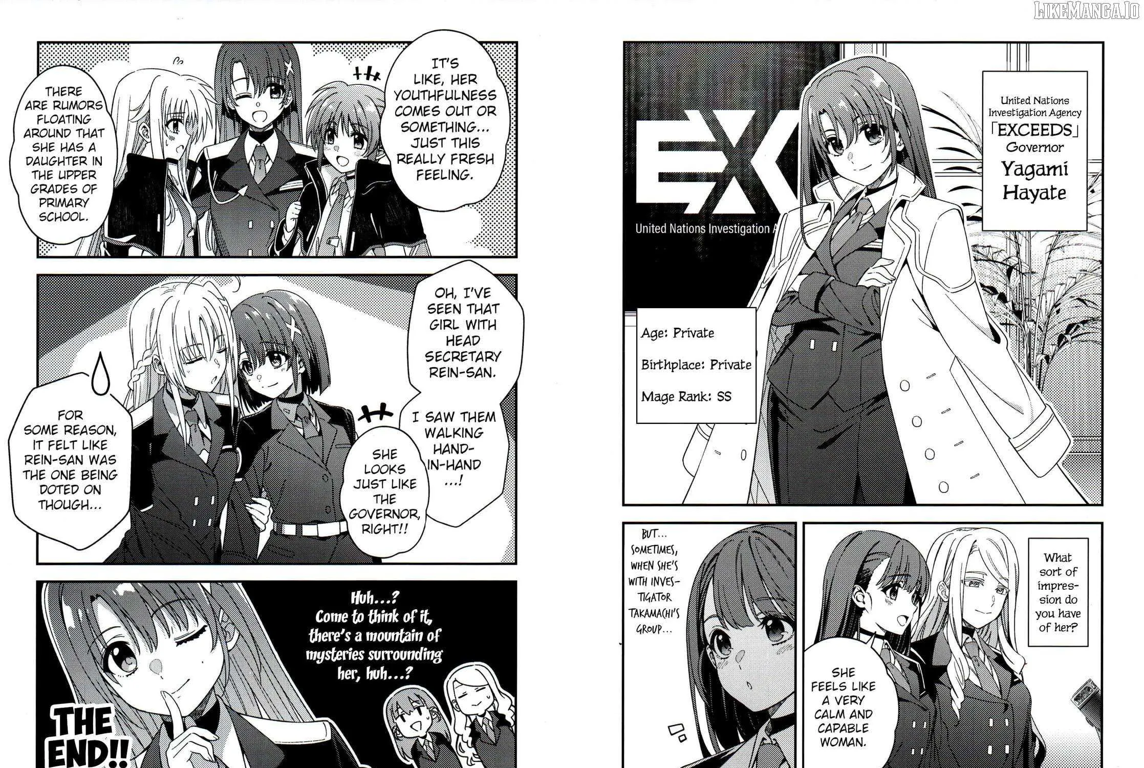 Magical Girl Lyrical Nanoha EXCEEDS Chapter 5.6 page 4 - 