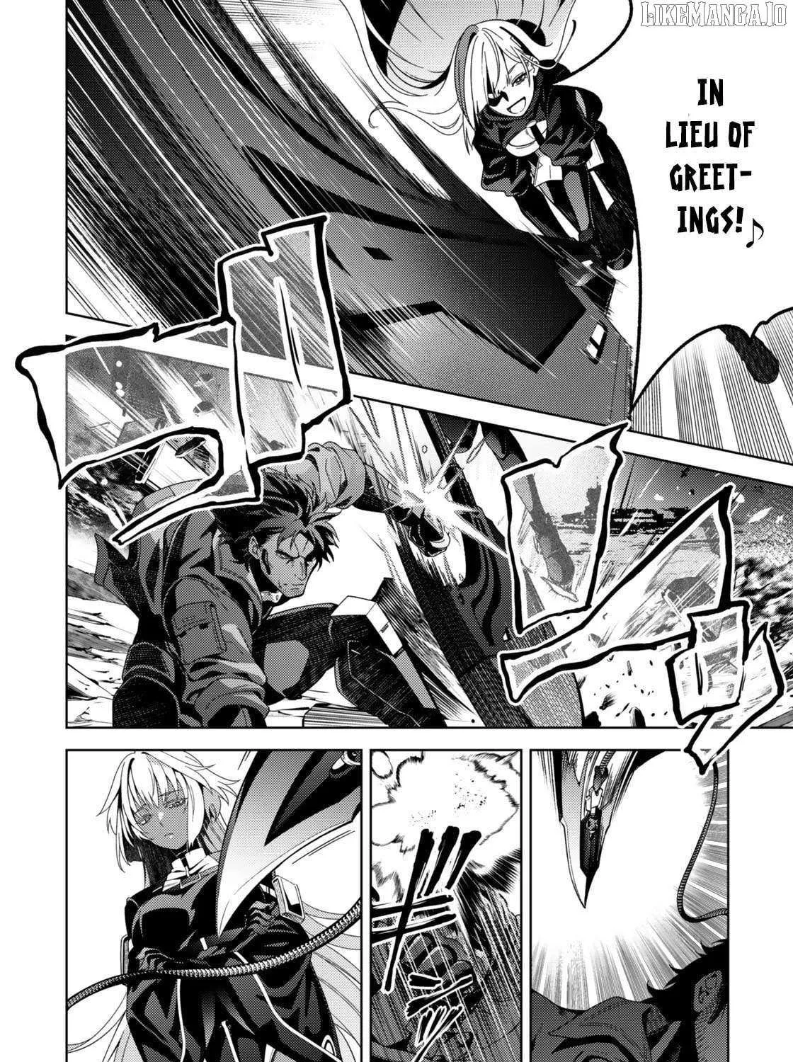 Magical Girl Lyrical Nanoha EXCEEDS Chapter 6.1 page 12 - 