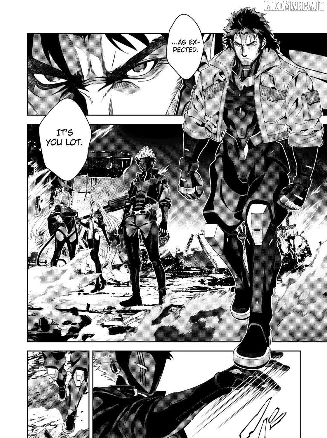 Magical Girl Lyrical Nanoha EXCEEDS Chapter 6.1 page 8 - 