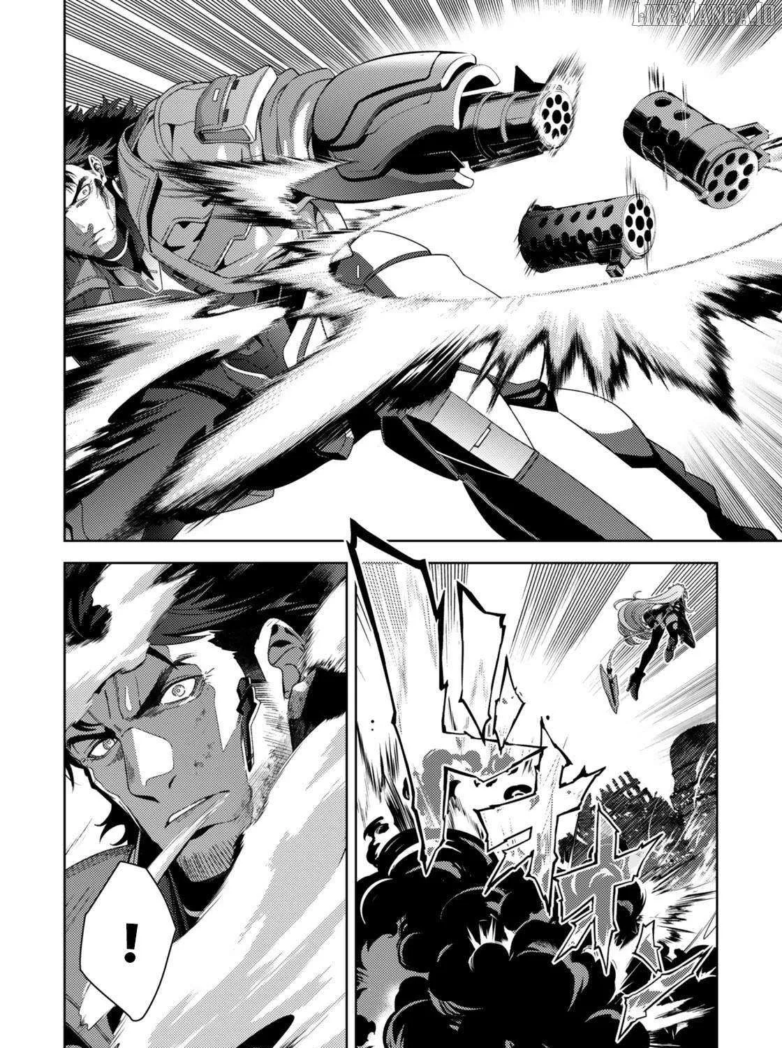 Magical Girl Lyrical Nanoha EXCEEDS Chapter 6.2 page 13 - 
