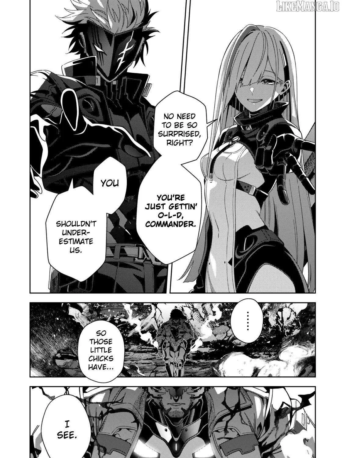 Magical Girl Lyrical Nanoha EXCEEDS Chapter 6.2 page 15 - 
