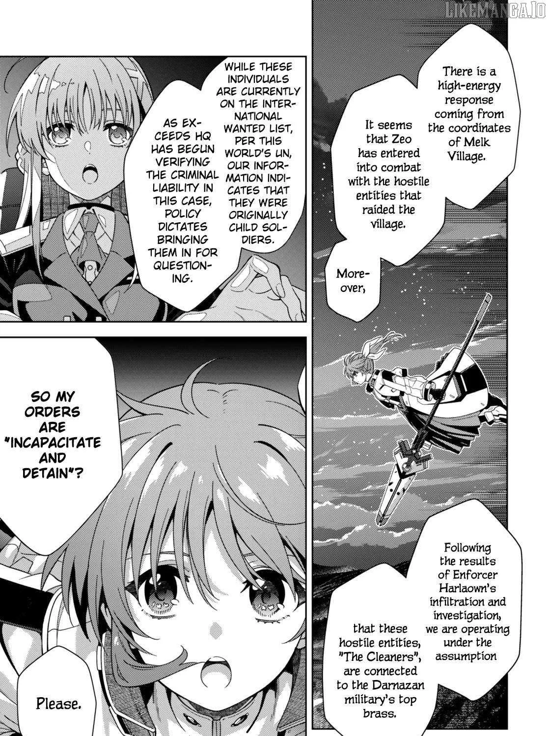 Magical Girl Lyrical Nanoha EXCEEDS Chapter 6.2 page 3 - 