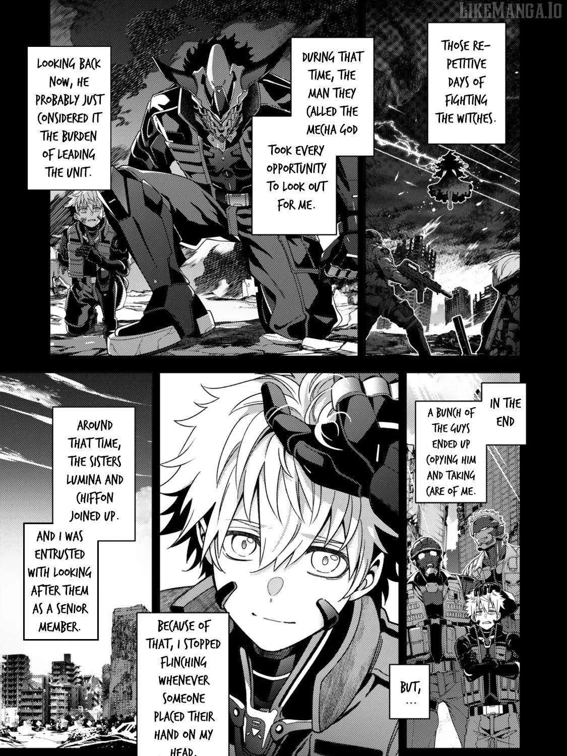 Magical Girl Lyrical Nanoha EXCEEDS Chapter 6.2 page 23 - 