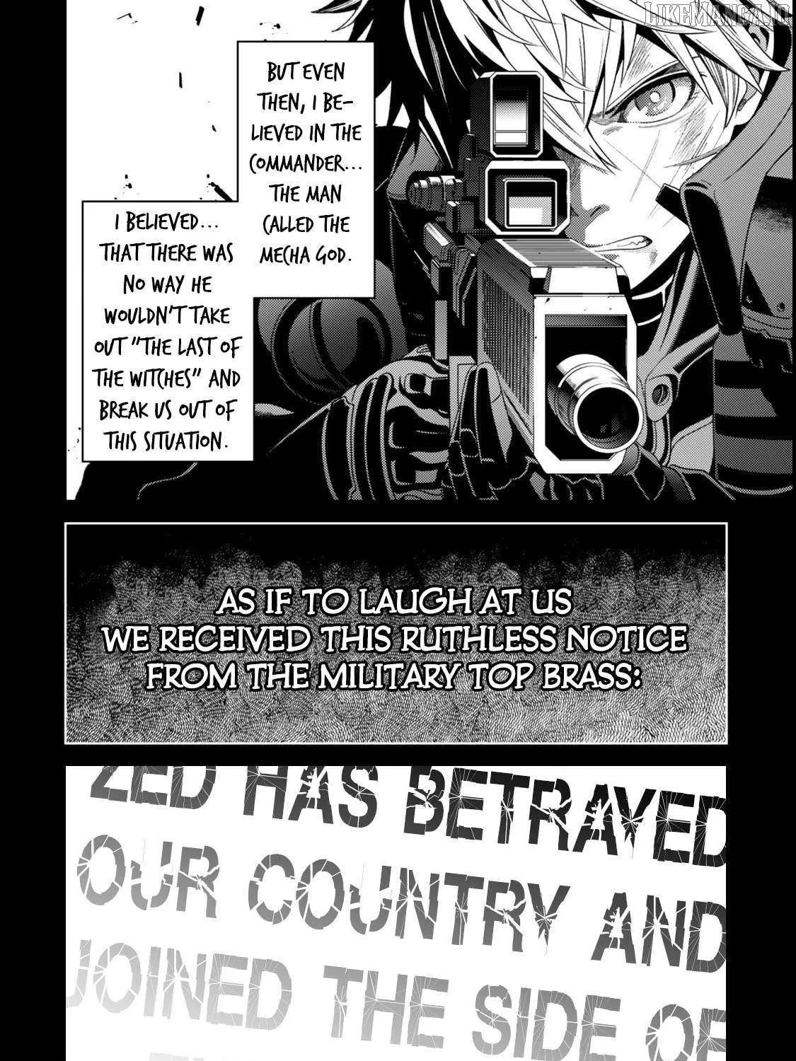 Magical Girl Lyrical Nanoha EXCEEDS Chapter 6.2 page 29 - 