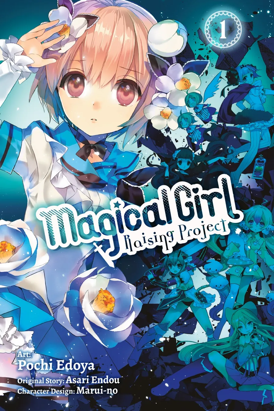 Magical Girl Raising Project Chapter 1 page 1 - 