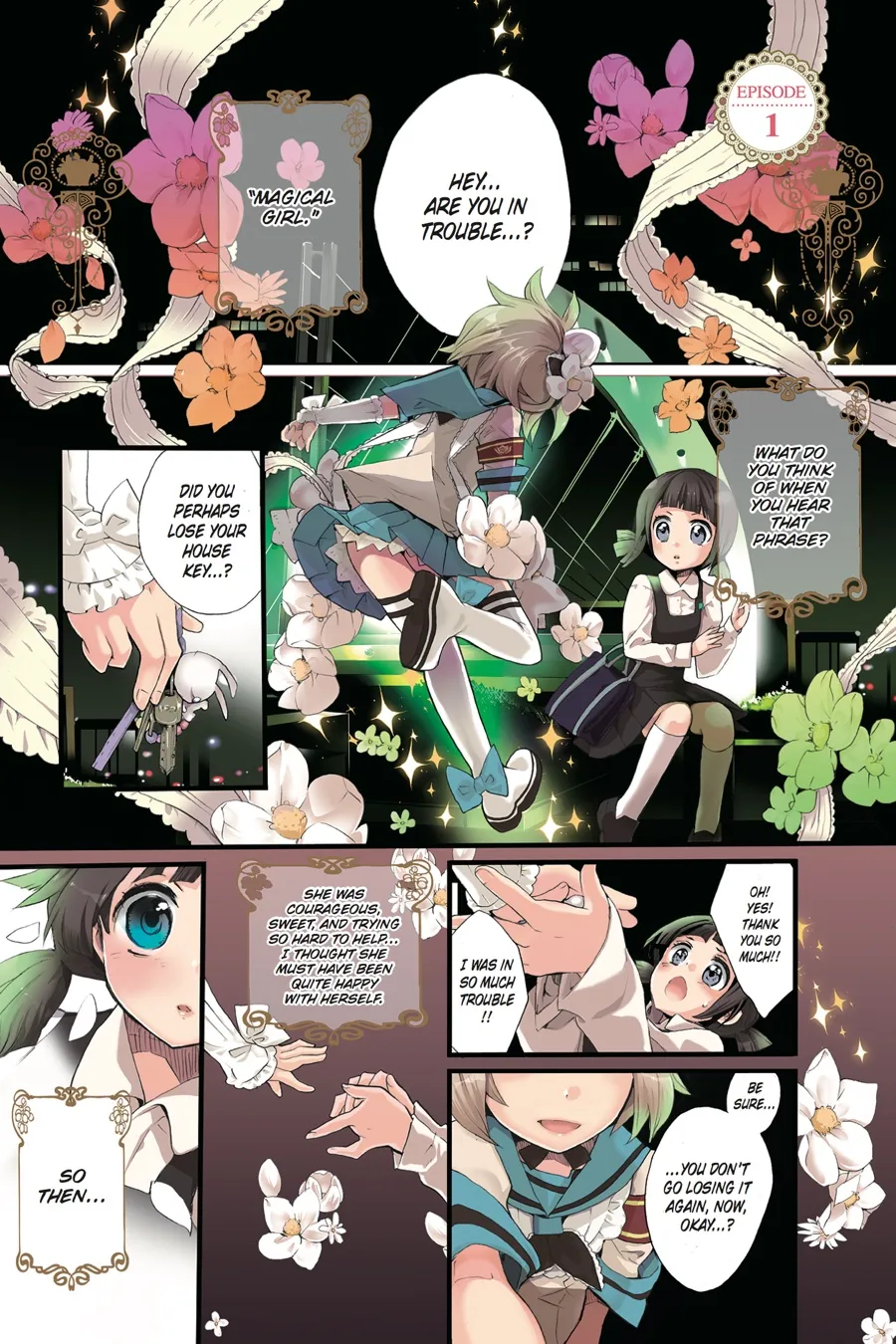 Magical Girl Raising Project Chapter 1 page 2 - 